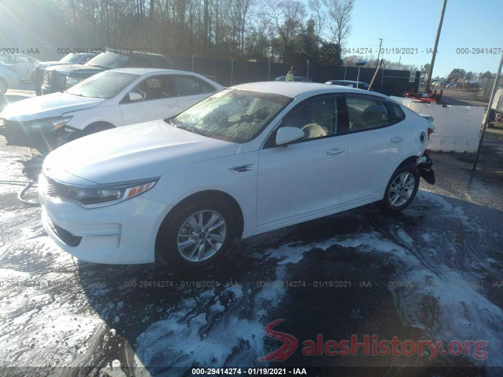 5XXGT4L3XJG189906 2018 KIA OPTIMA