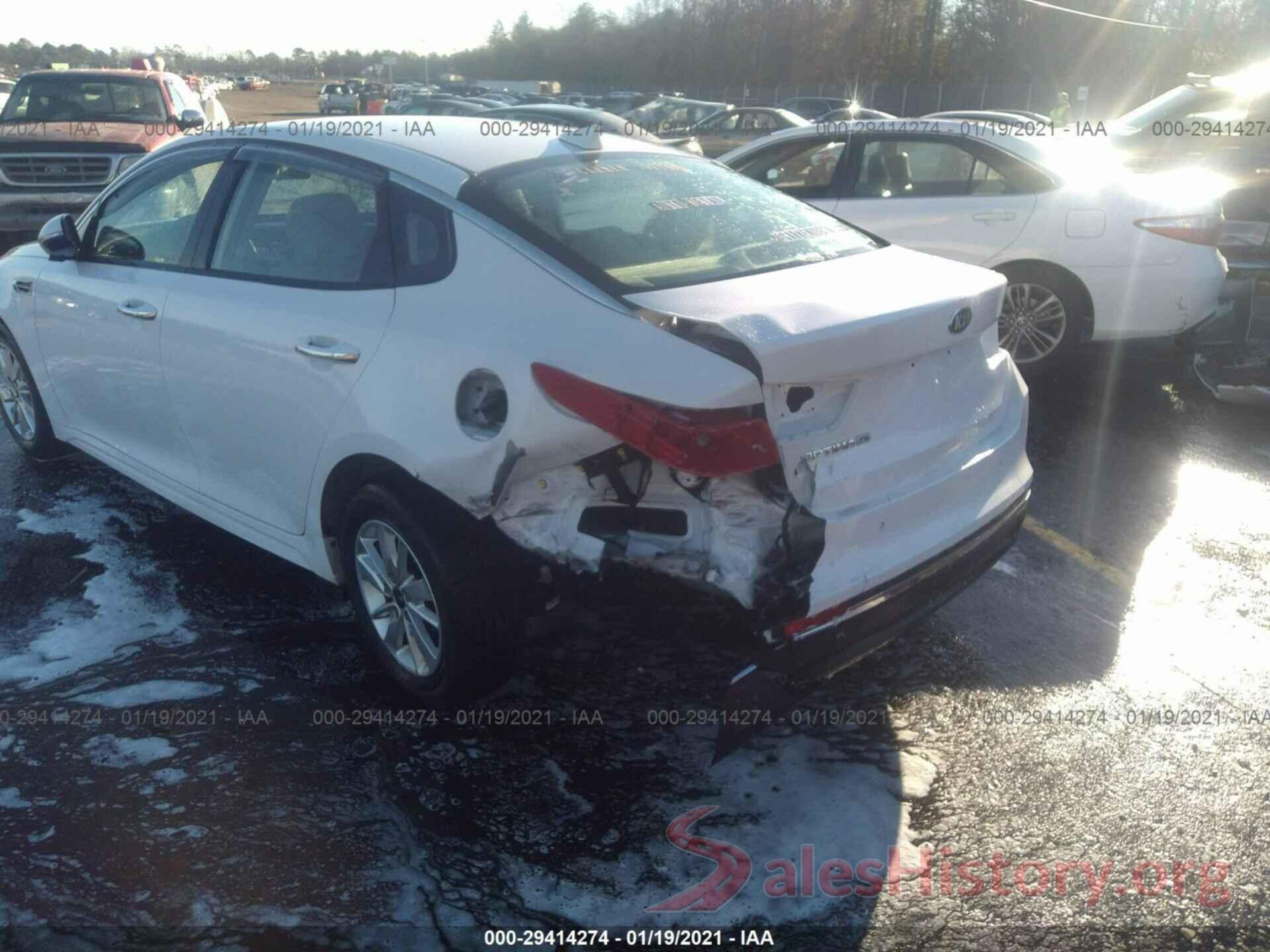 5XXGT4L3XJG189906 2018 KIA OPTIMA