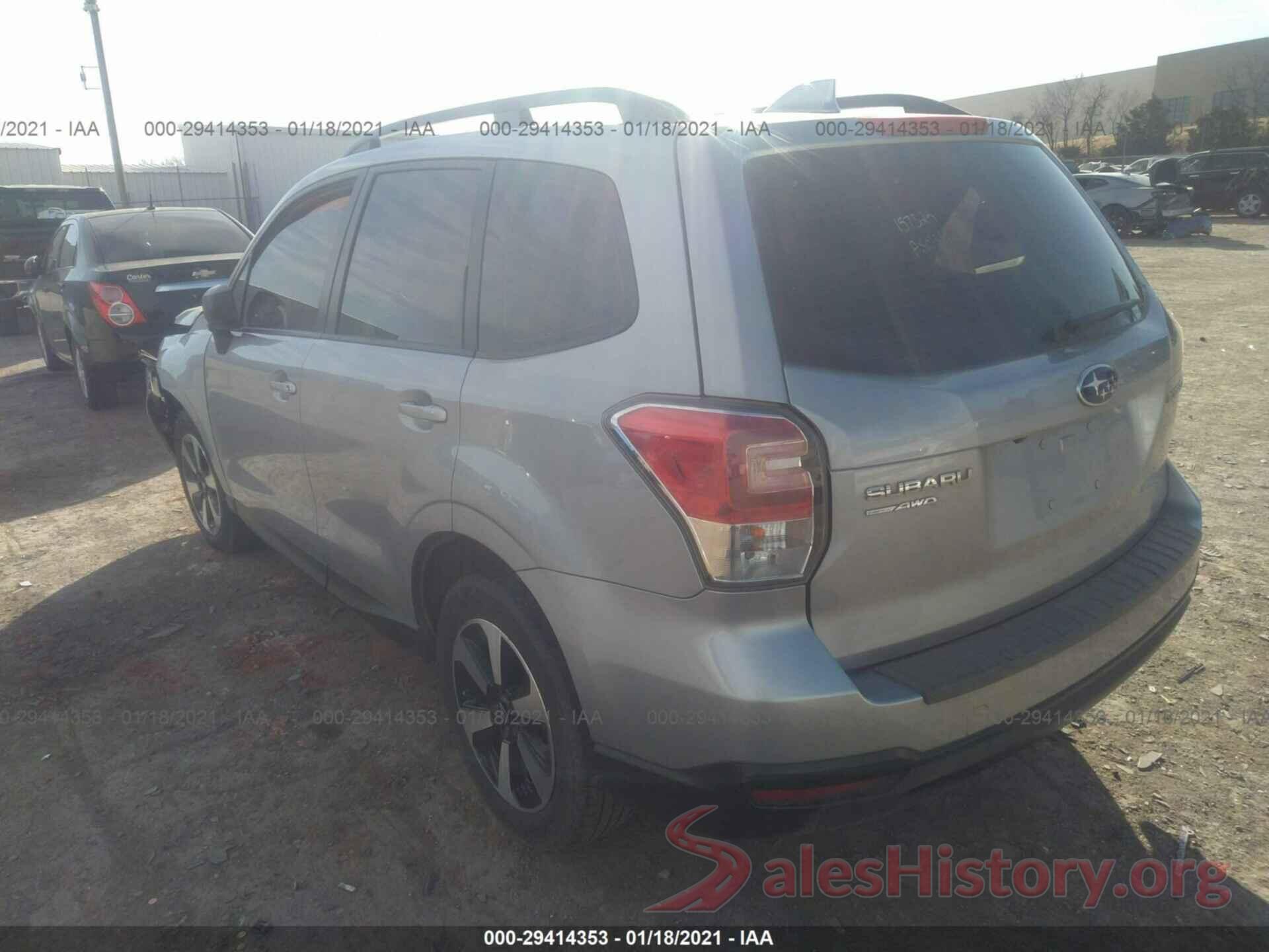 JF2SJABC2JH428448 2018 SUBARU FORESTER