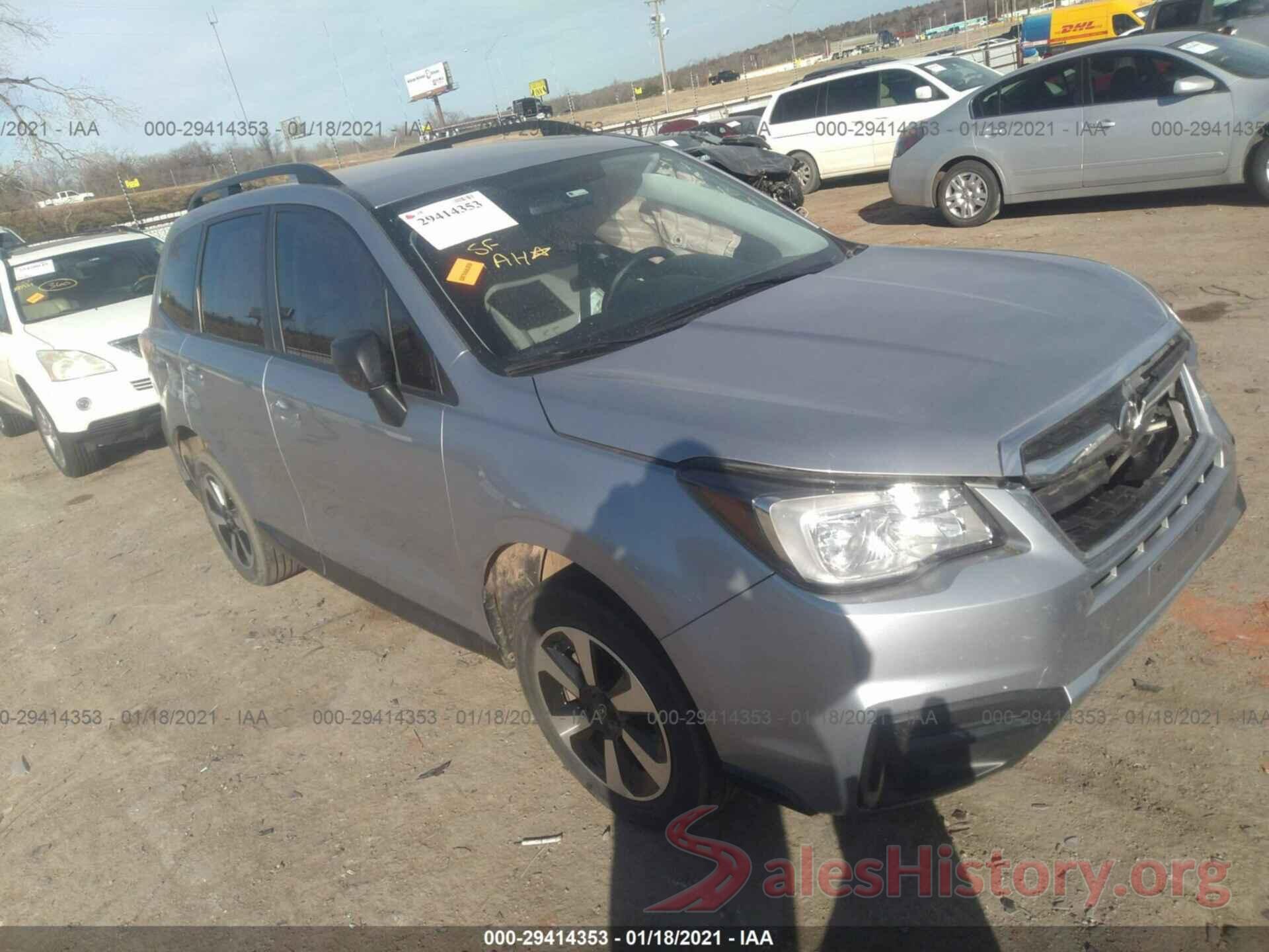 JF2SJABC2JH428448 2018 SUBARU FORESTER