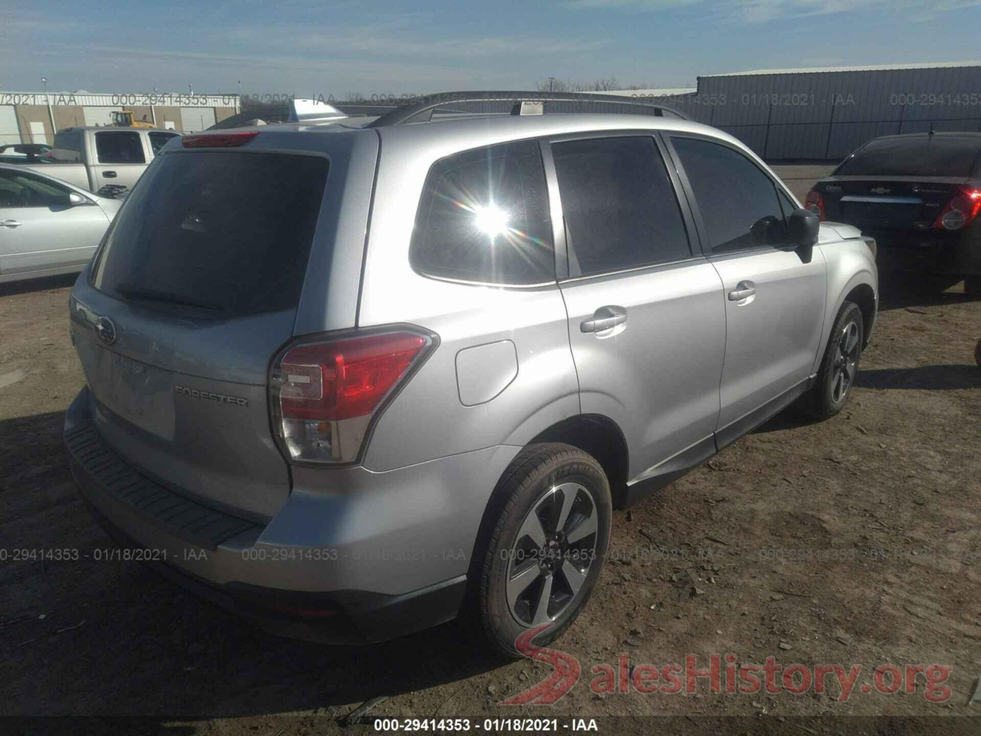 JF2SJABC2JH428448 2018 SUBARU FORESTER