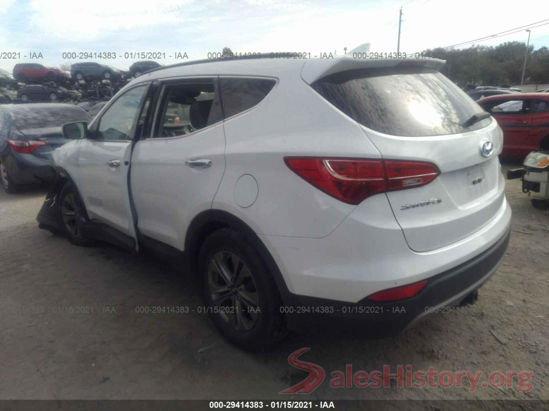 5XYZU3LBXGG353862 2016 HYUNDAI SANTA FE SPORT