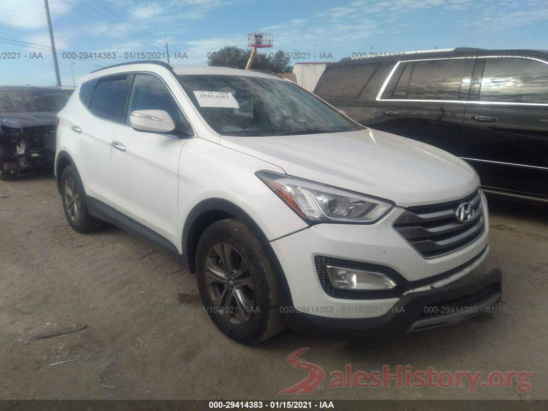 5XYZU3LBXGG353862 2016 HYUNDAI SANTA FE SPORT