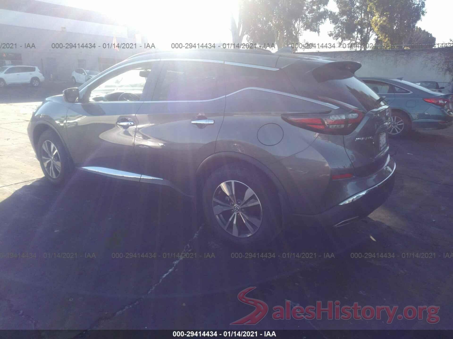 5N1AZ2MJ0KN117751 2019 NISSAN MURANO