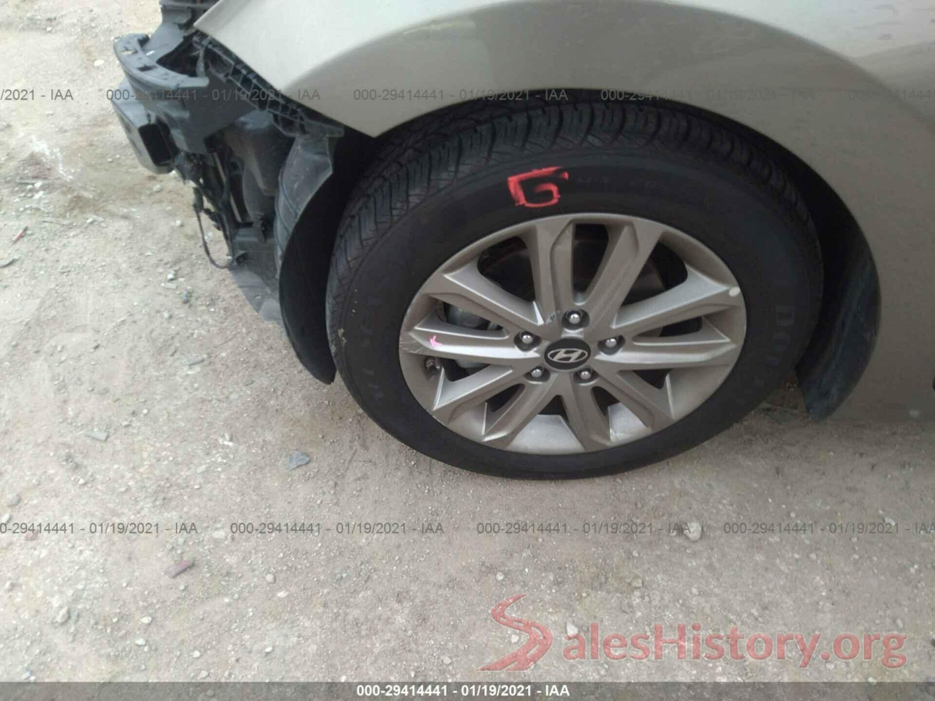 5NPDH4AE1GH748667 2016 HYUNDAI ELANTRA