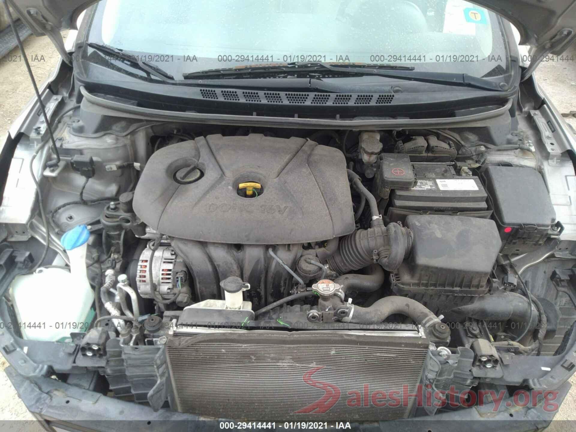 5NPDH4AE1GH748667 2016 HYUNDAI ELANTRA