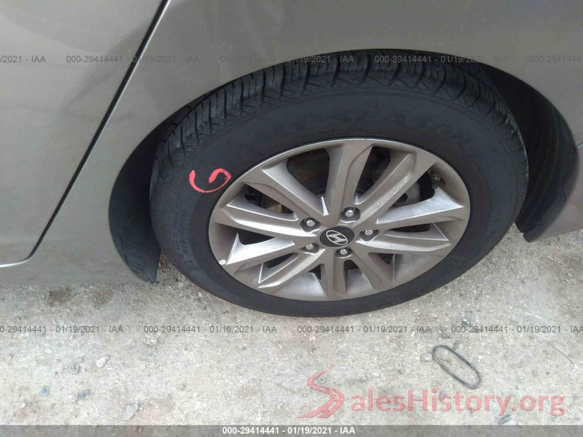 5NPDH4AE1GH748667 2016 HYUNDAI ELANTRA