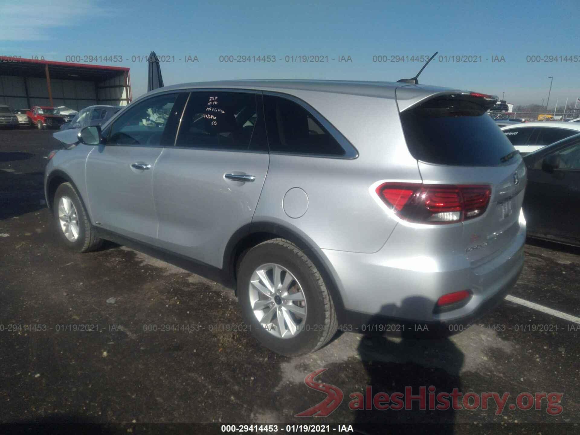 5XYPGDA55KG484188 2019 KIA SORENTO