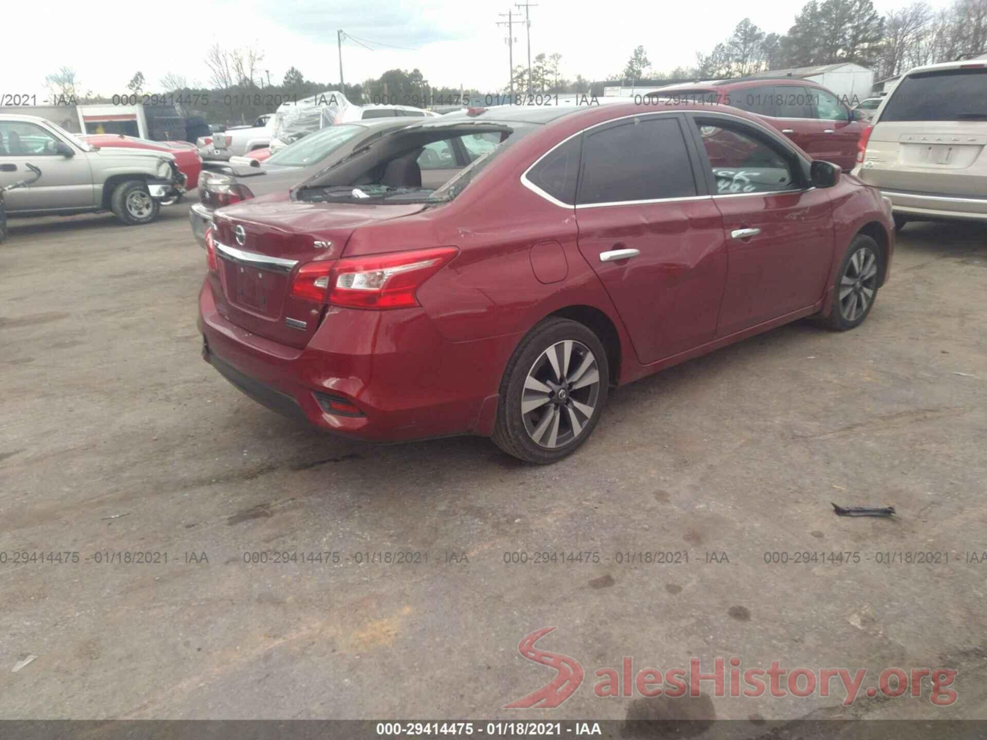 3N1AB7AP5KY350819 2019 NISSAN SENTRA