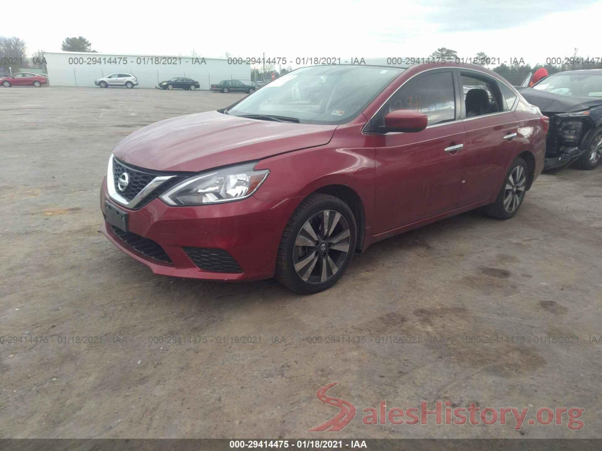 3N1AB7AP5KY350819 2019 NISSAN SENTRA