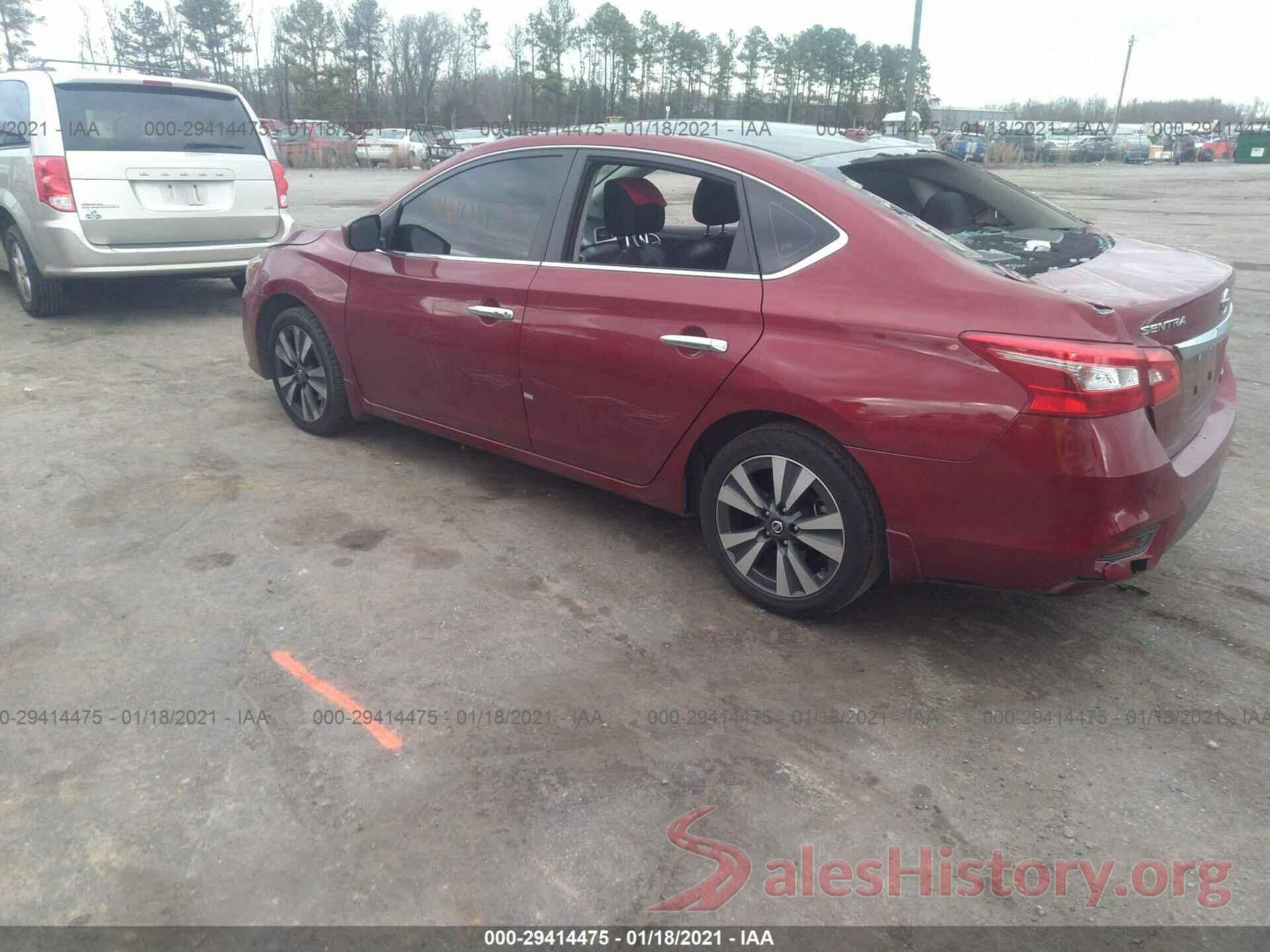 3N1AB7AP5KY350819 2019 NISSAN SENTRA