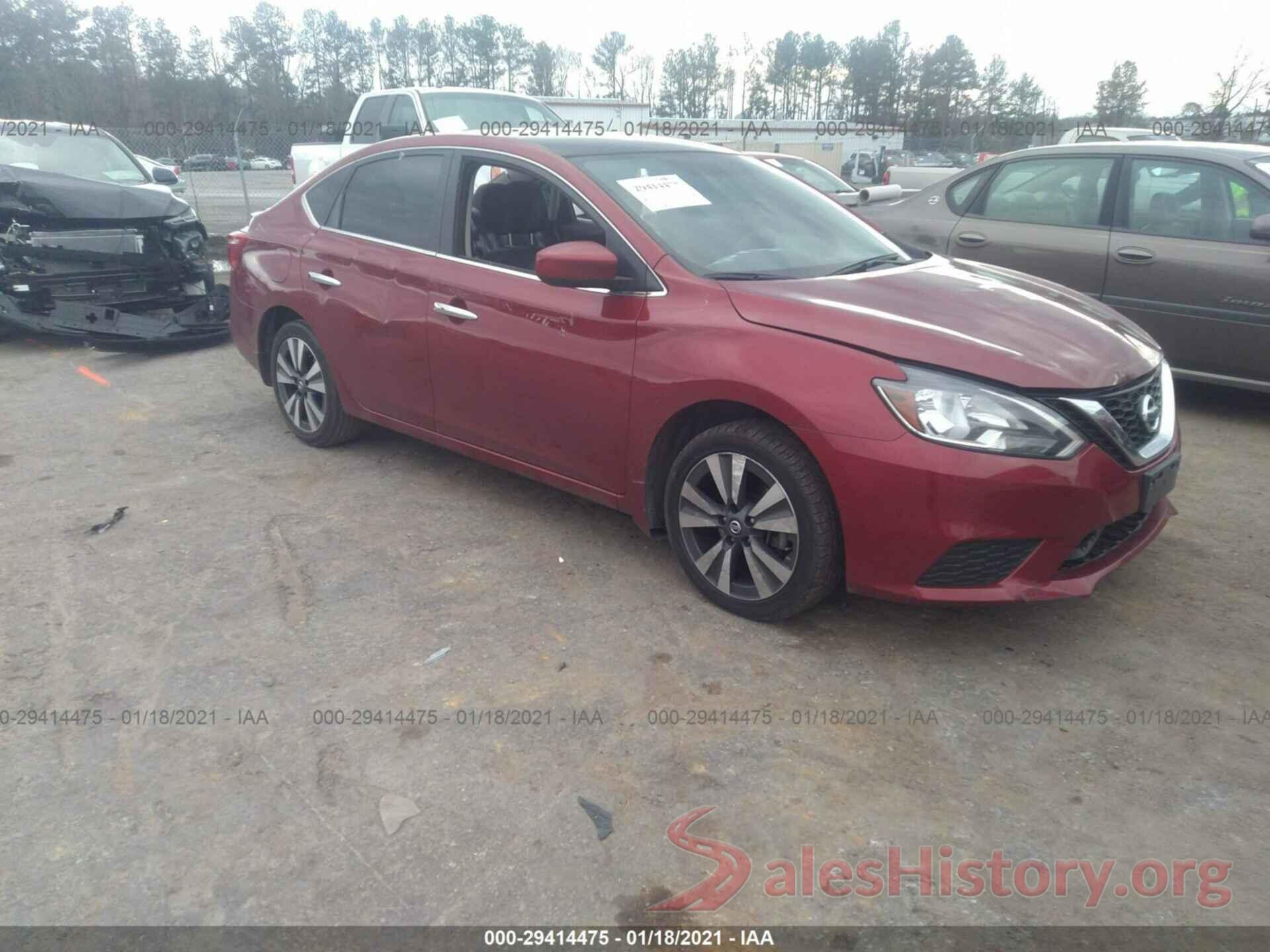 3N1AB7AP5KY350819 2019 NISSAN SENTRA