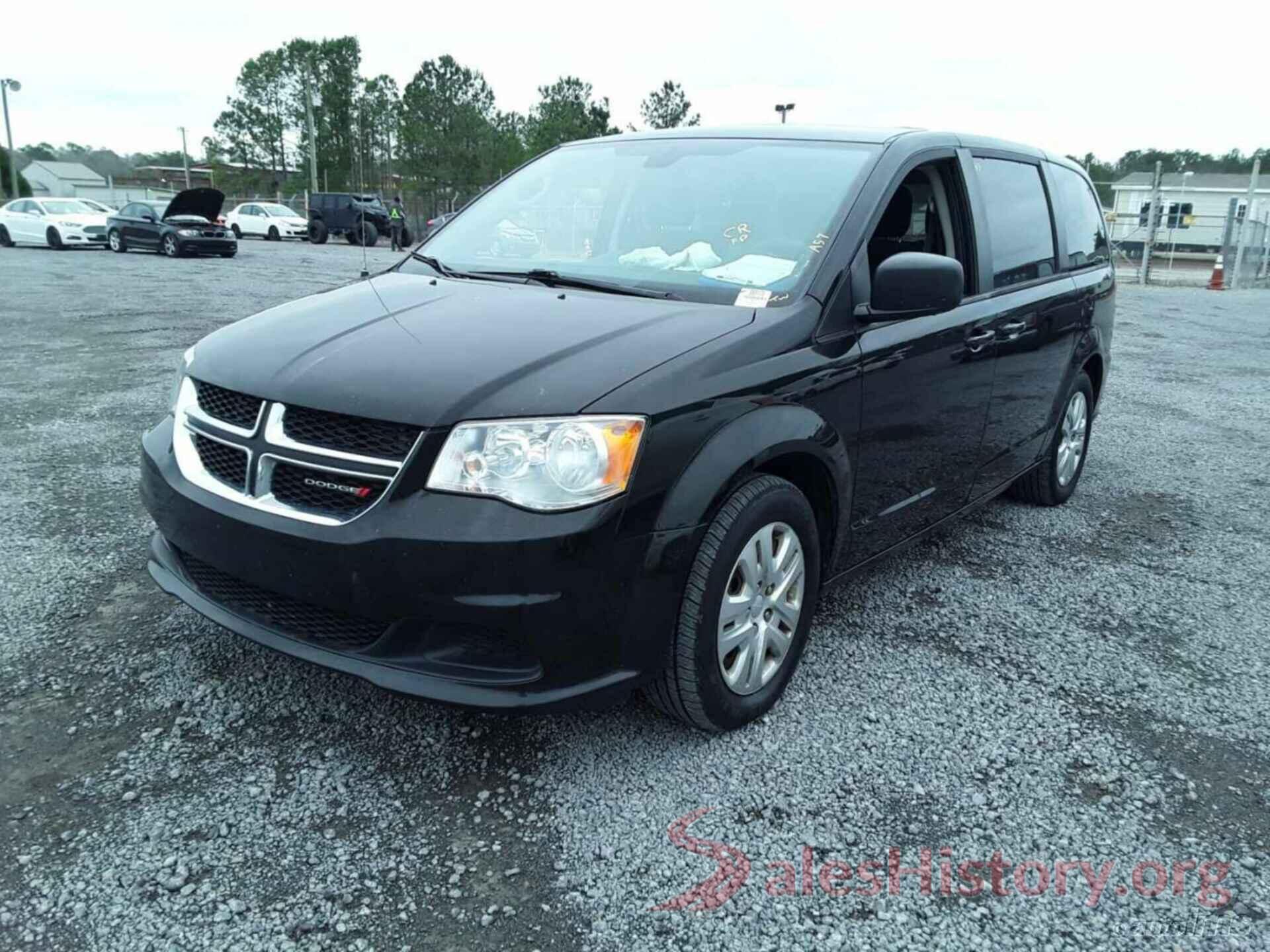 2C4RDGBG9JR309813 2018 DODGE GRAND CARAVAN