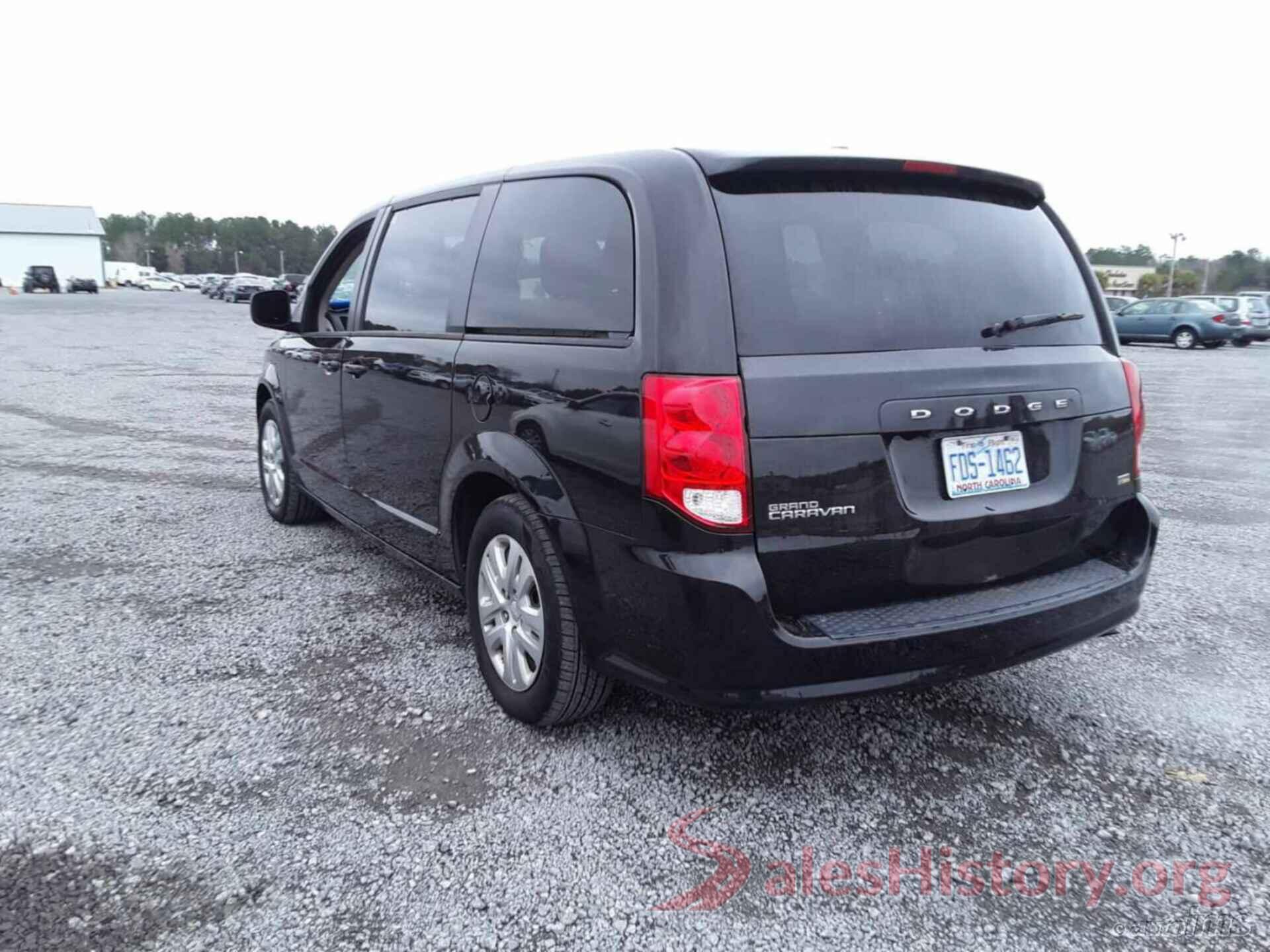 2C4RDGBG9JR309813 2018 DODGE GRAND CARAVAN