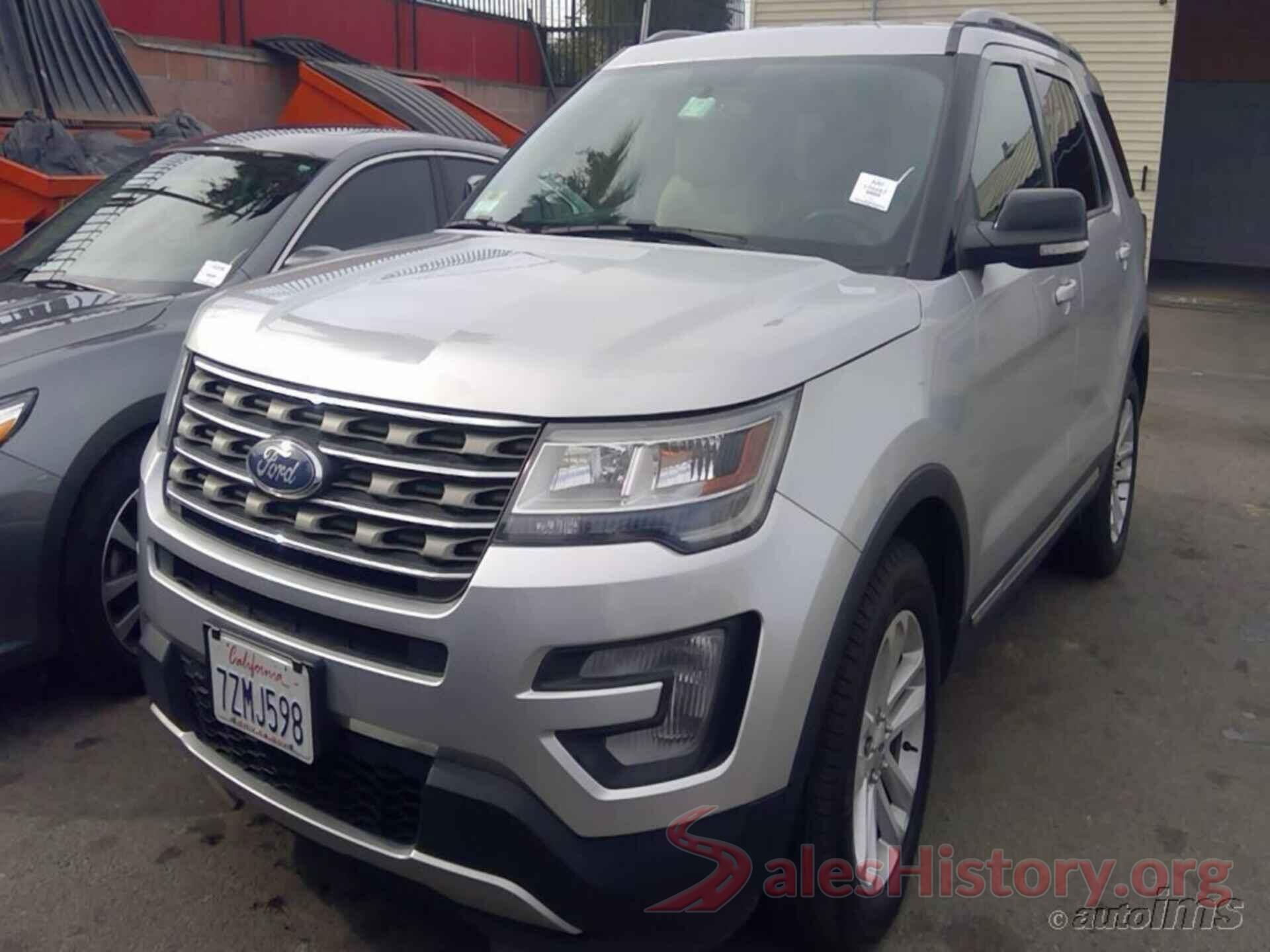 1FM5K7DH4HGC08082 2017 FORD EXPLORER