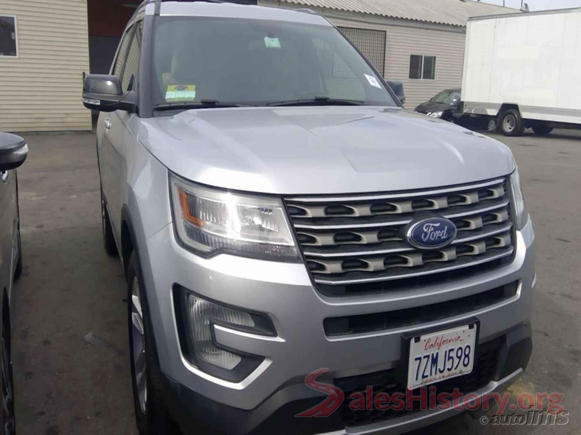 1FM5K7DH4HGC08082 2017 FORD EXPLORER