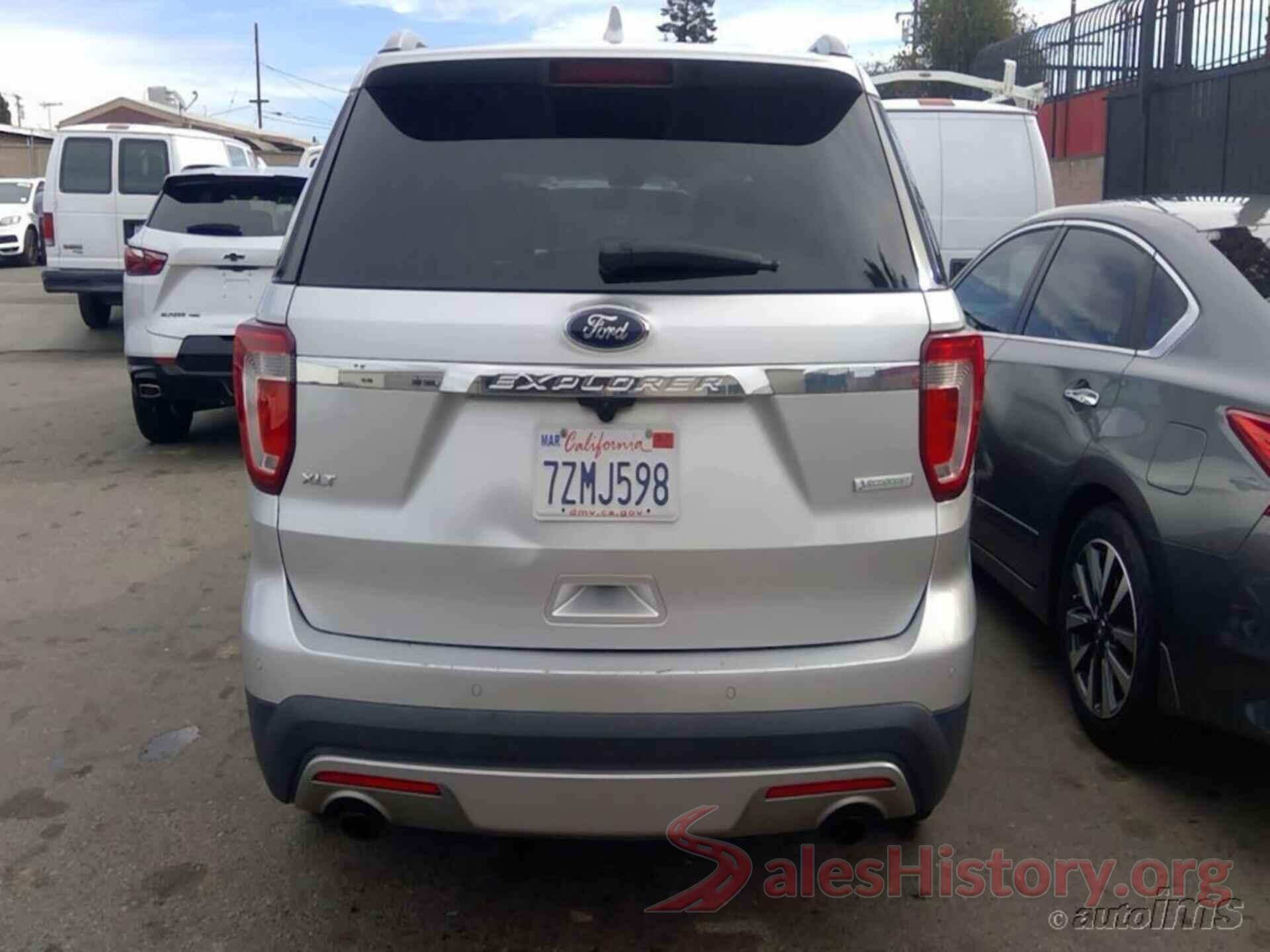 1FM5K7DH4HGC08082 2017 FORD EXPLORER