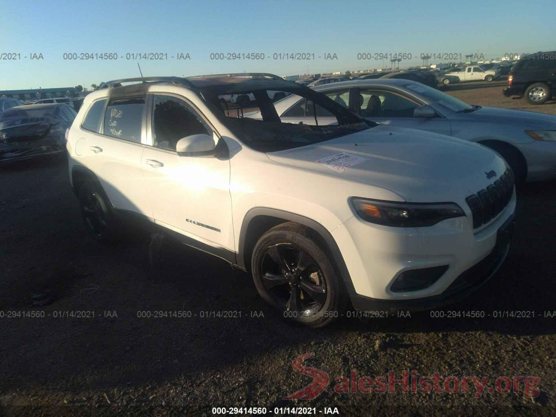 1C4PJLLB1KD448401 2019 JEEP CHEROKEE