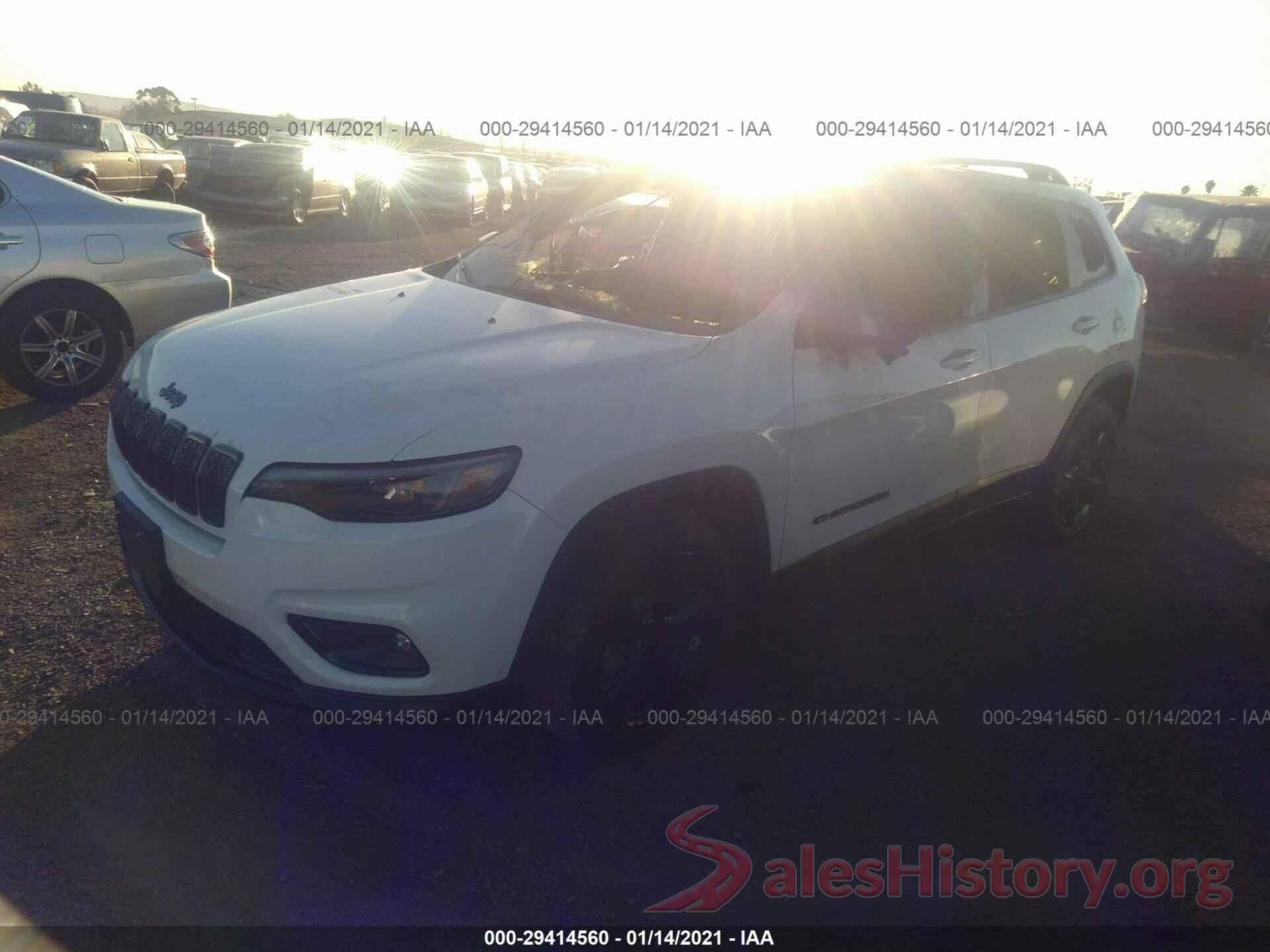 1C4PJLLB1KD448401 2019 JEEP CHEROKEE