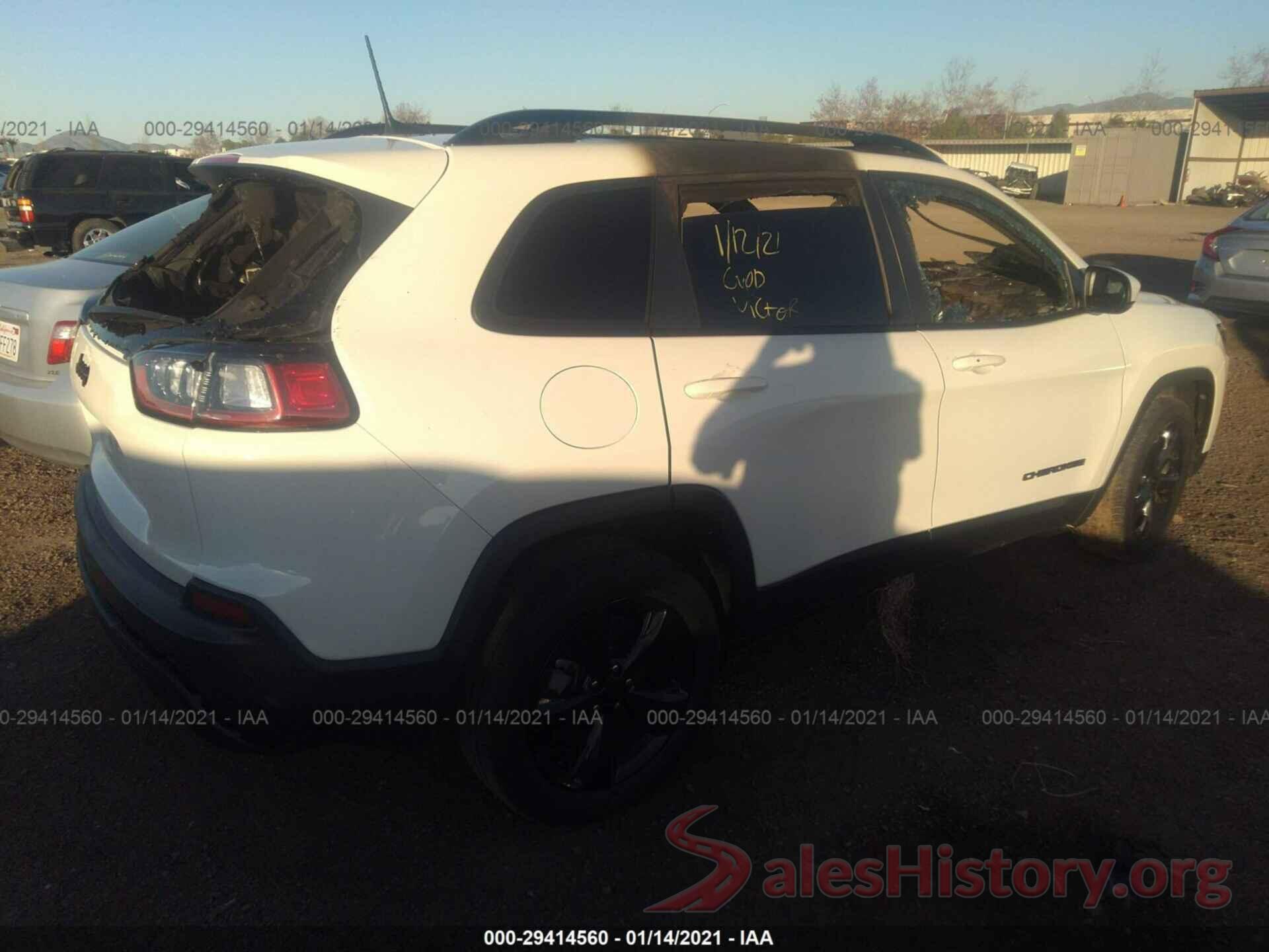 1C4PJLLB1KD448401 2019 JEEP CHEROKEE