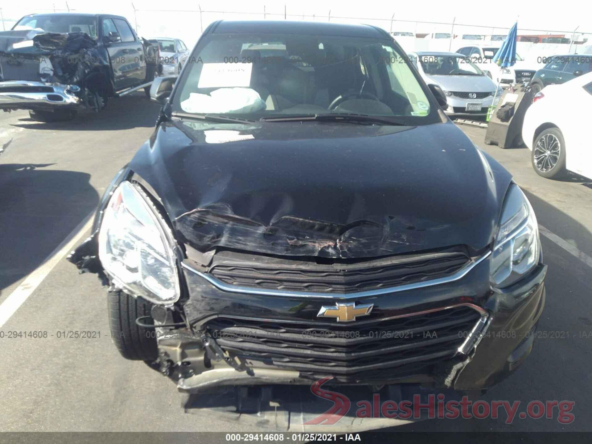 2GNALBEK8G6144101 2016 CHEVROLET EQUINOX