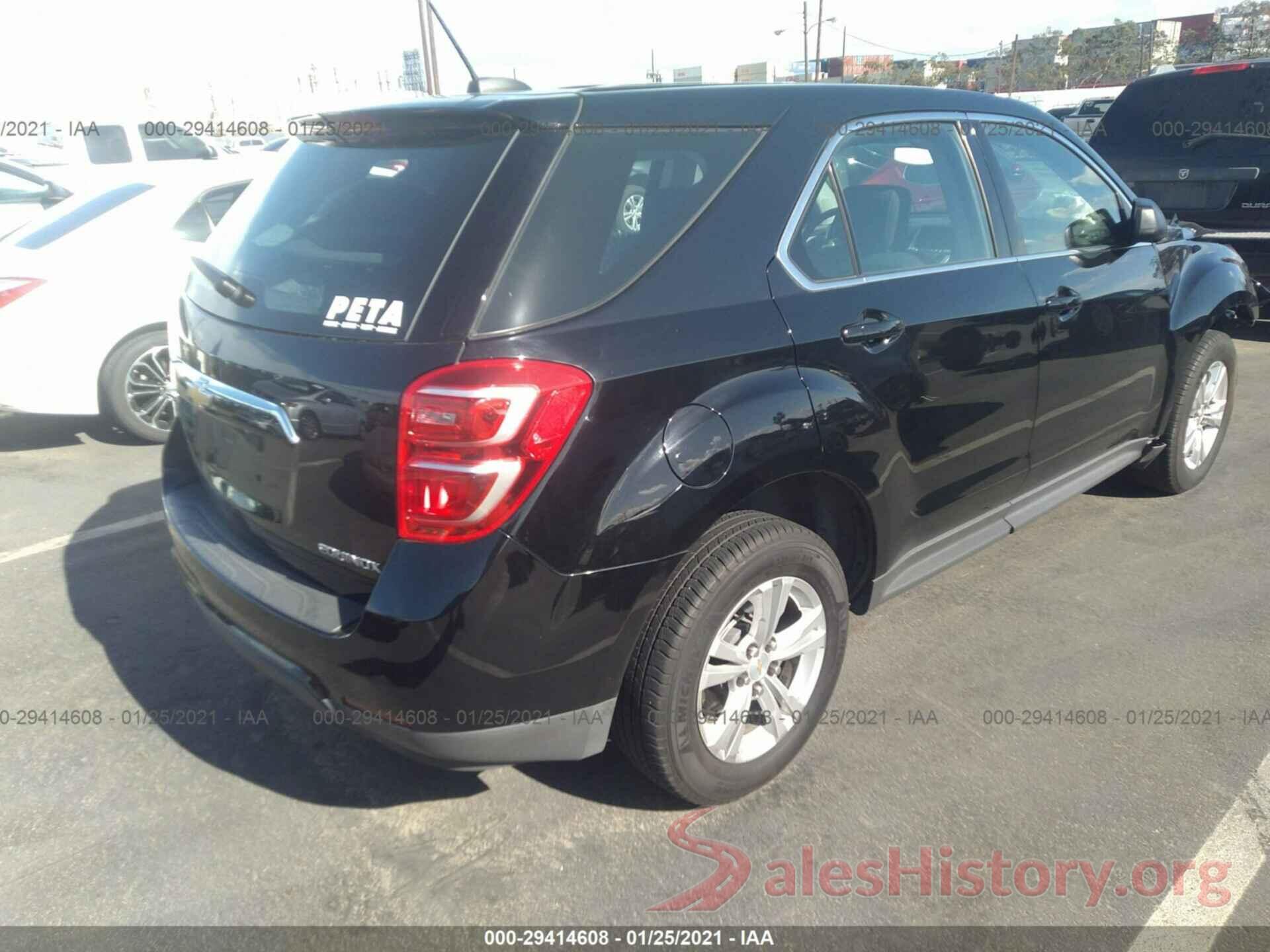 2GNALBEK8G6144101 2016 CHEVROLET EQUINOX