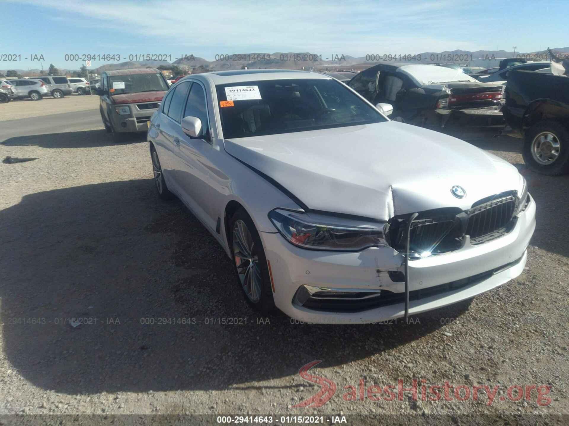 WBAJE7C38HG887268 2017 BMW 5 SERIES