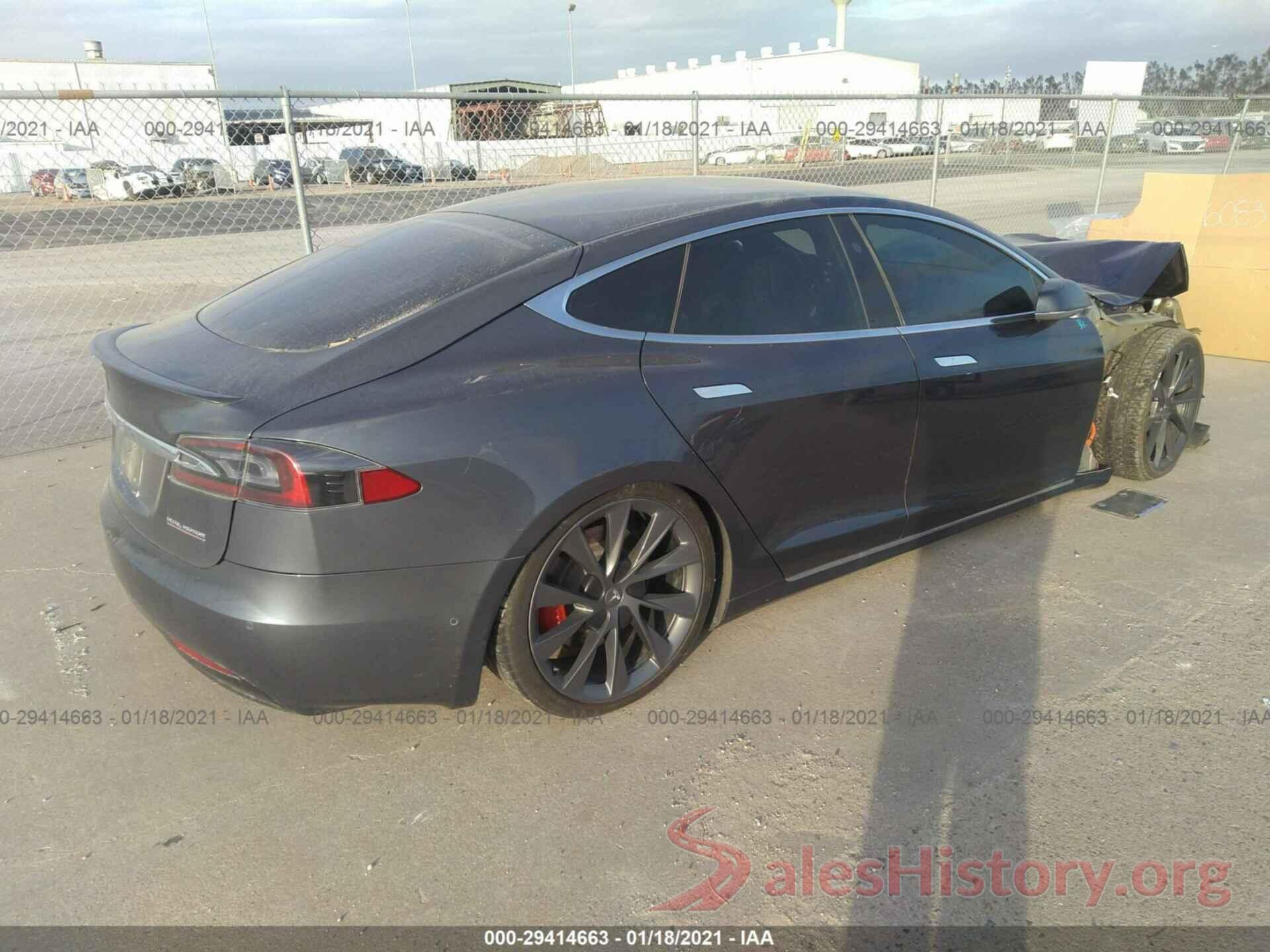 5YJSA1E49LF359845 2020 TESLA MODEL S