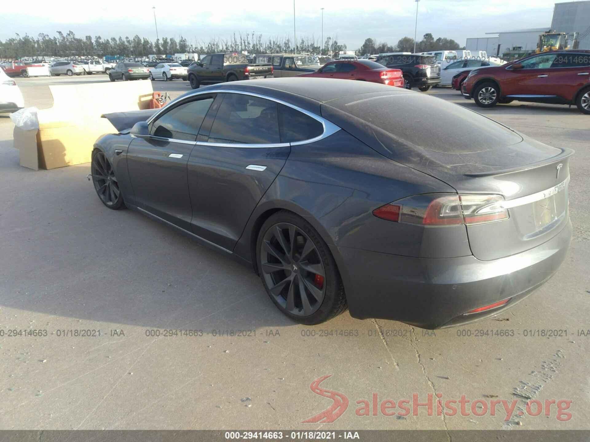 5YJSA1E49LF359845 2020 TESLA MODEL S