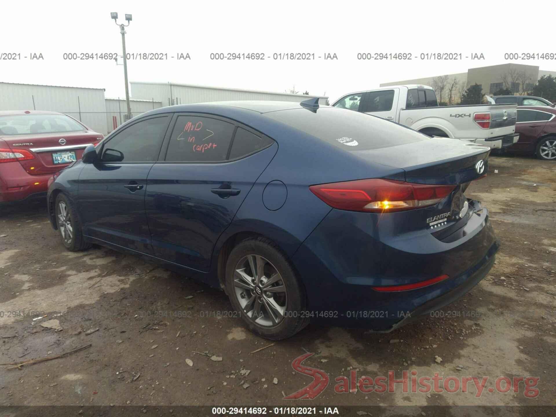 5NPD84LFXJH216928 2018 HYUNDAI ELANTRA