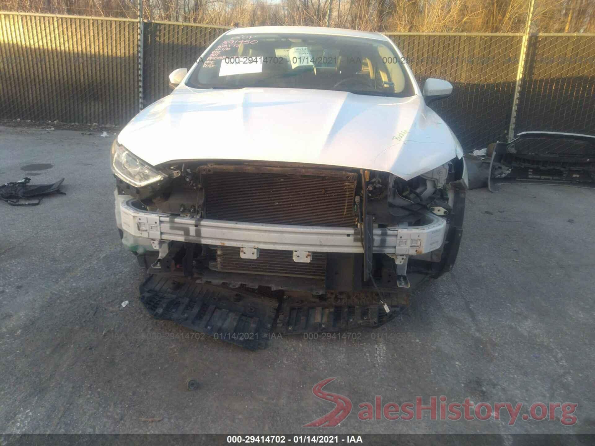 3FA6P0LU6HR356278 2017 FORD FUSION