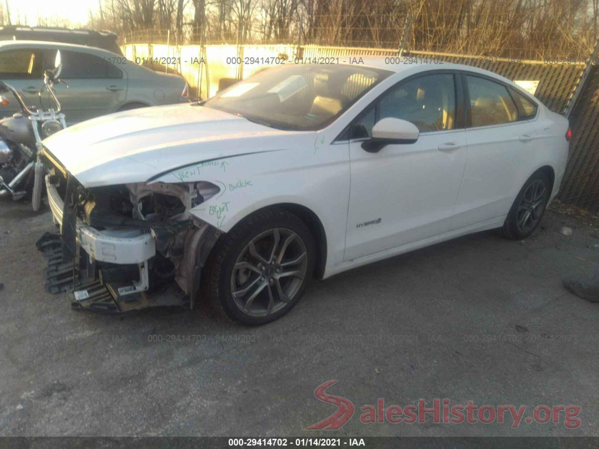 3FA6P0LU6HR356278 2017 FORD FUSION