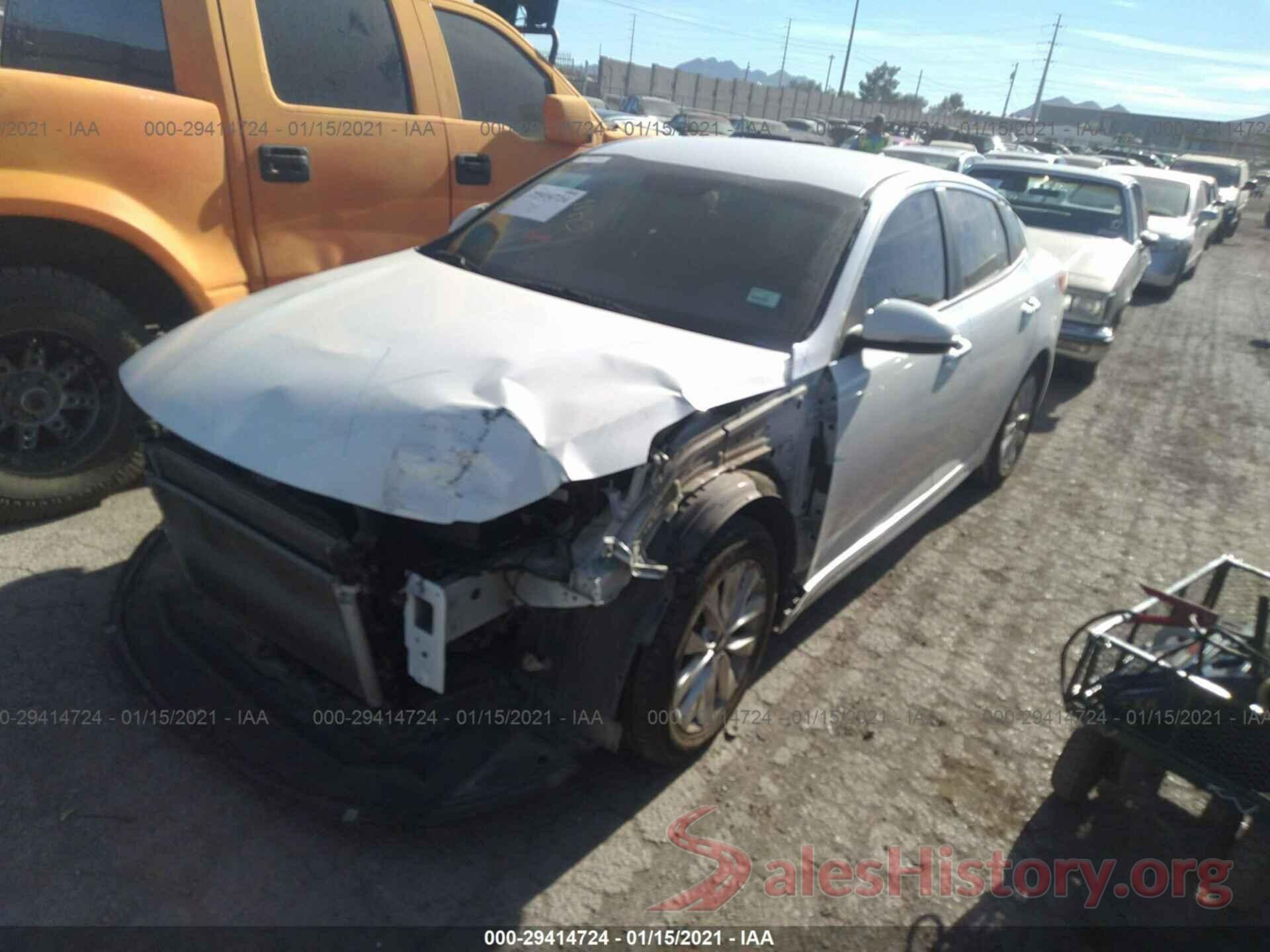 5XXGT4L37GG004848 2016 KIA OPTIMA