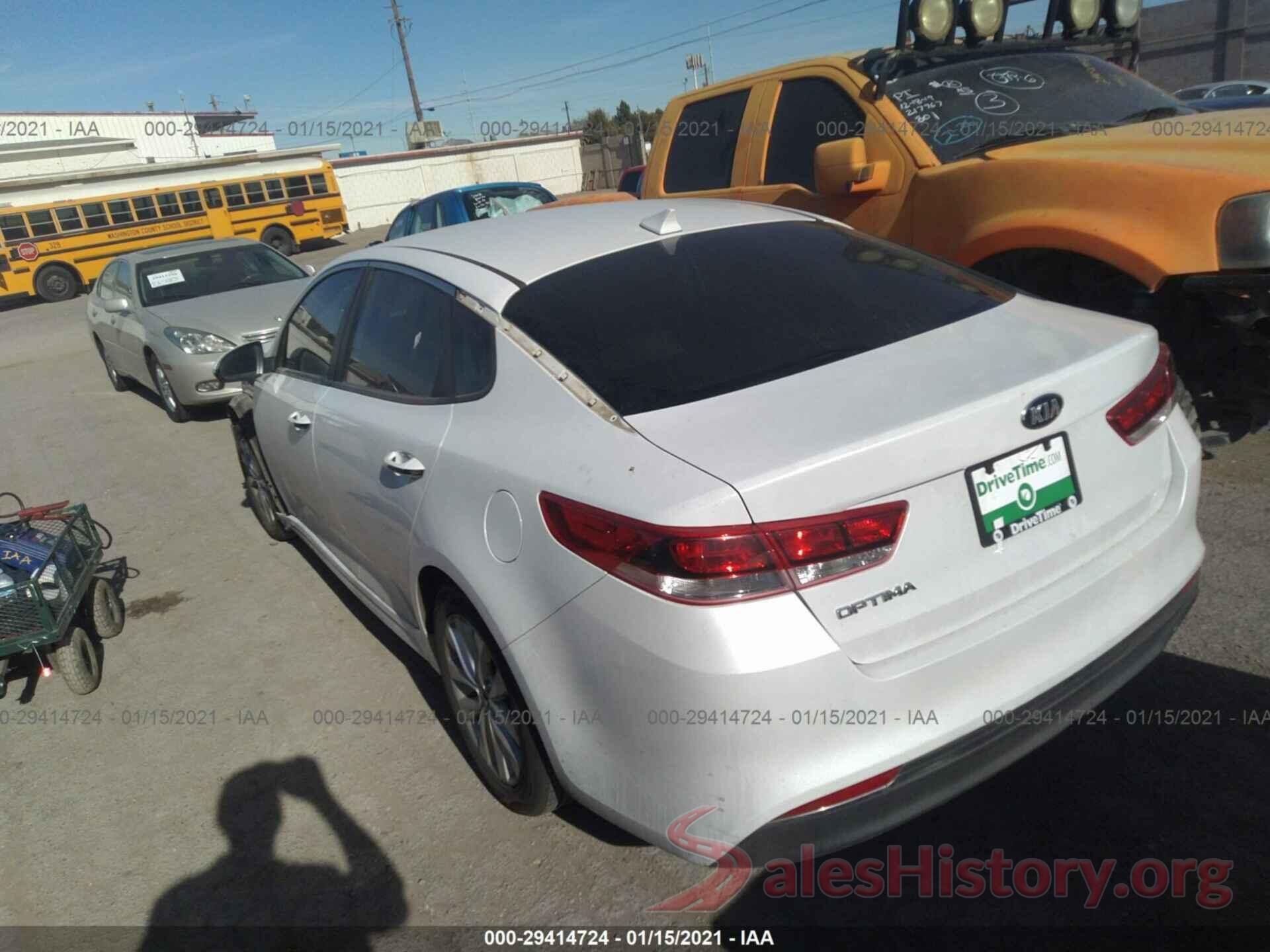 5XXGT4L37GG004848 2016 KIA OPTIMA