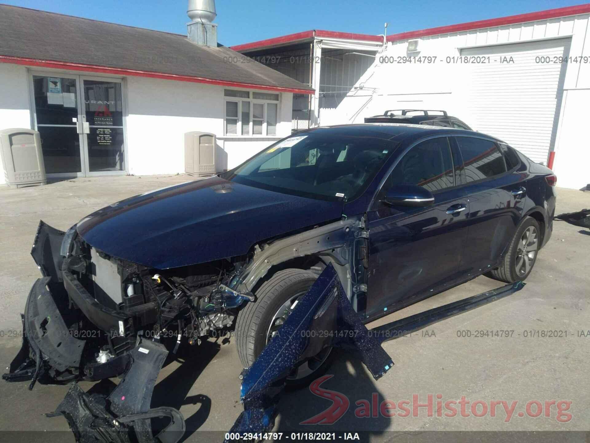 5XXGT4L38KG314998 2019 KIA OPTIMA