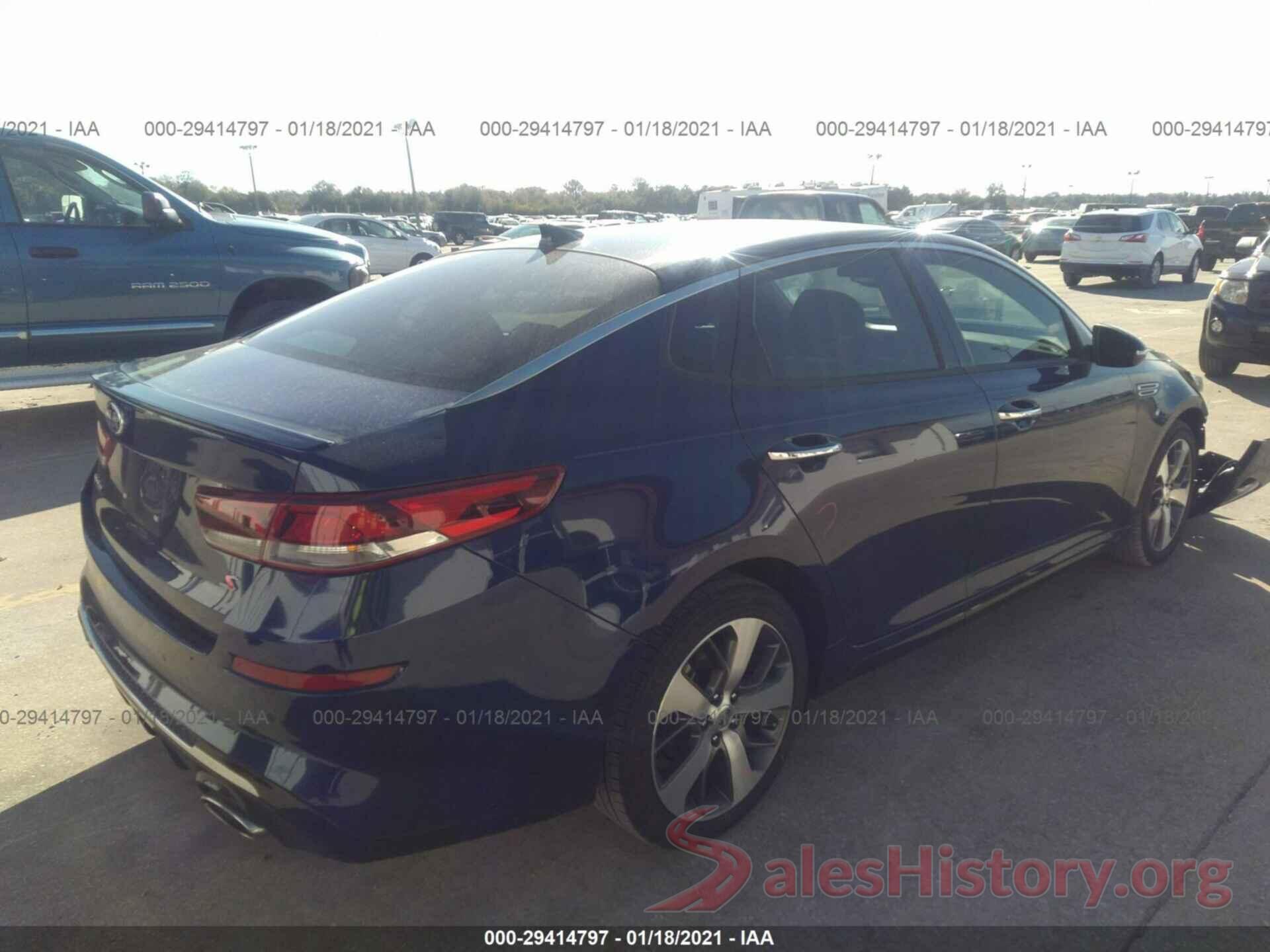 5XXGT4L38KG314998 2019 KIA OPTIMA