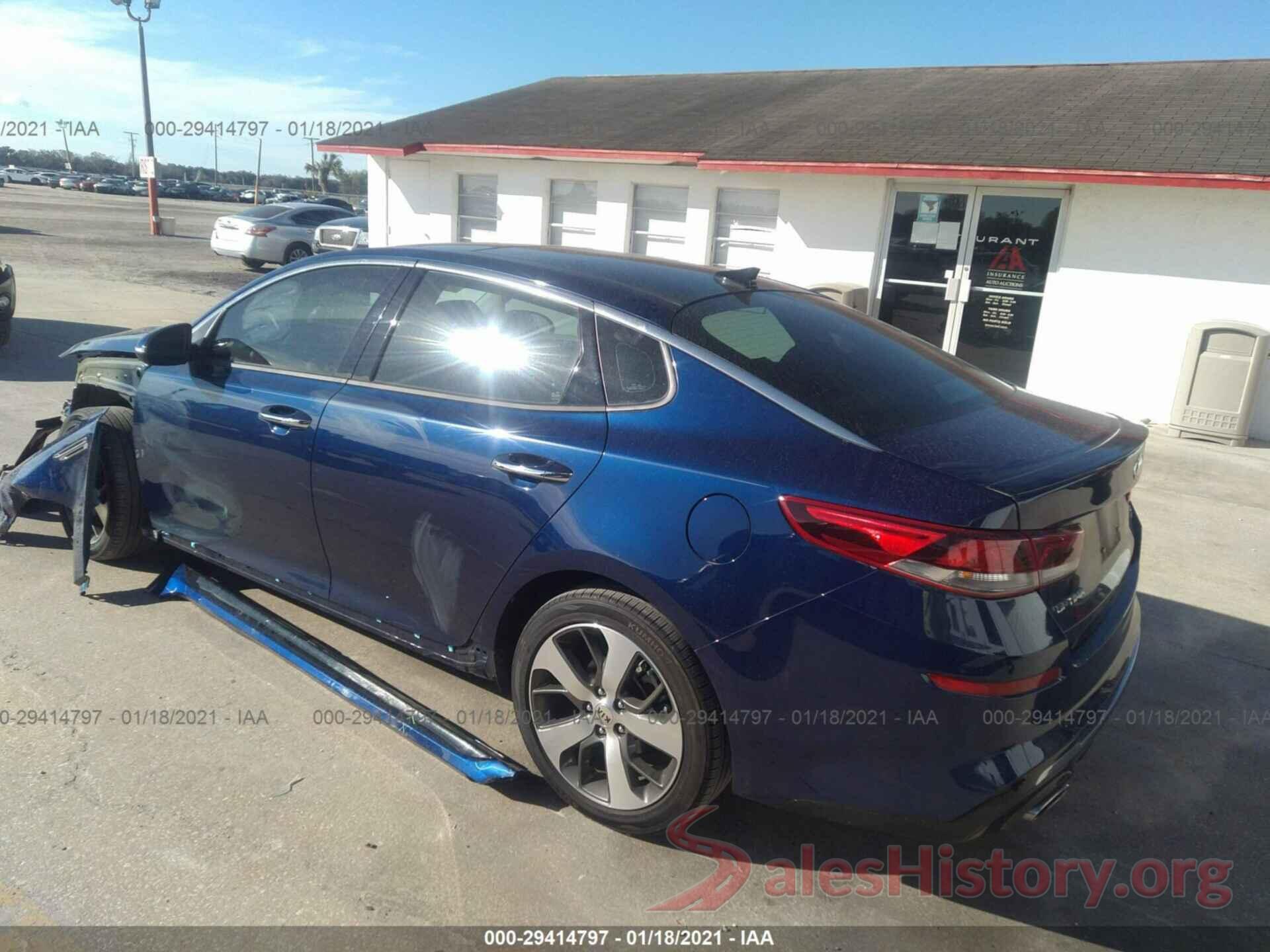 5XXGT4L38KG314998 2019 KIA OPTIMA