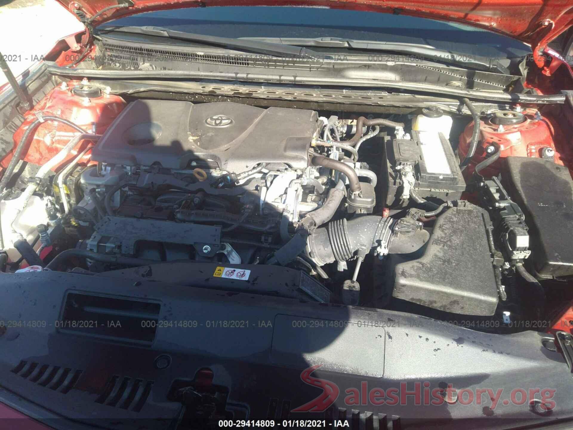 4T1G11AK7LU331622 2020 TOYOTA CAMRY