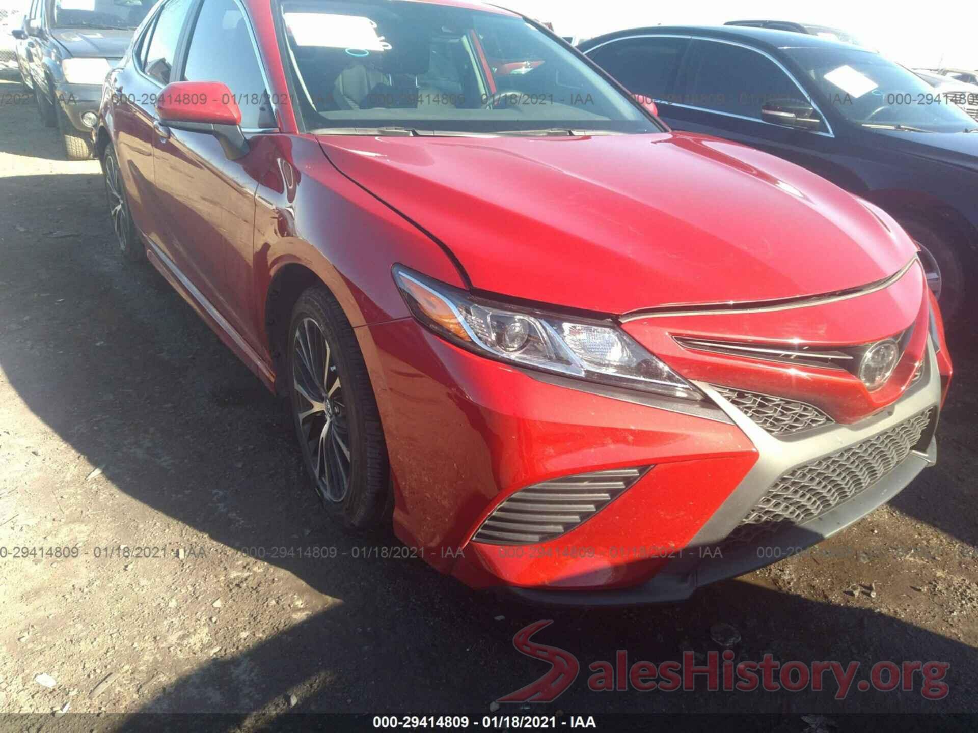 4T1G11AK7LU331622 2020 TOYOTA CAMRY