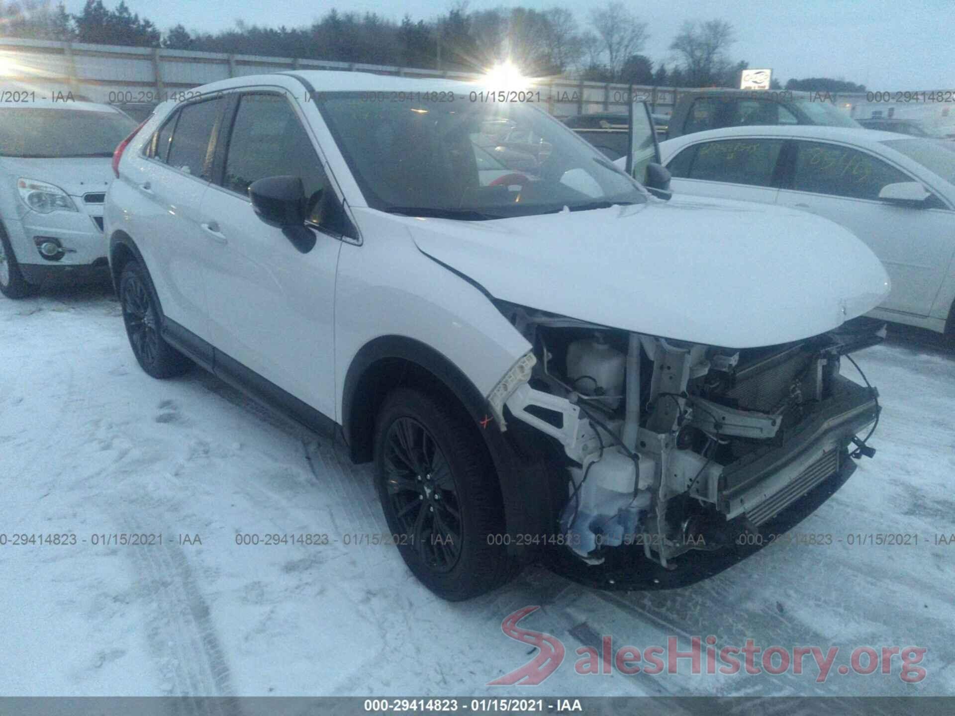 JA4AT4AA9KZ019164 2019 MITSUBISHI ECLIPSE CROSS