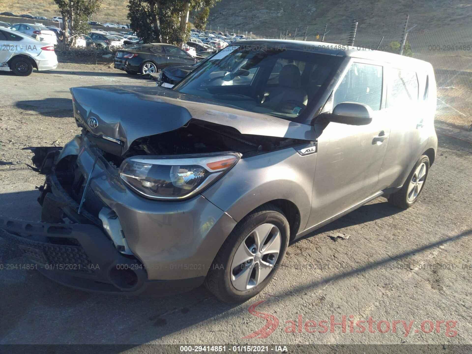 KNDJN2A28G7318080 2016 KIA SOUL