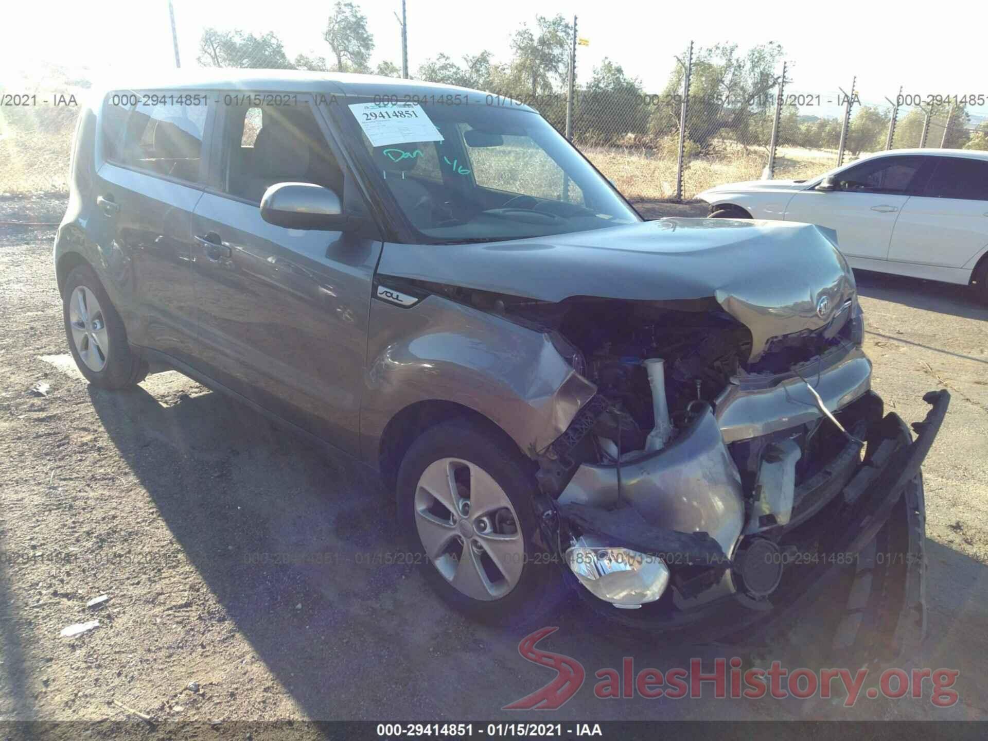 KNDJN2A28G7318080 2016 KIA SOUL