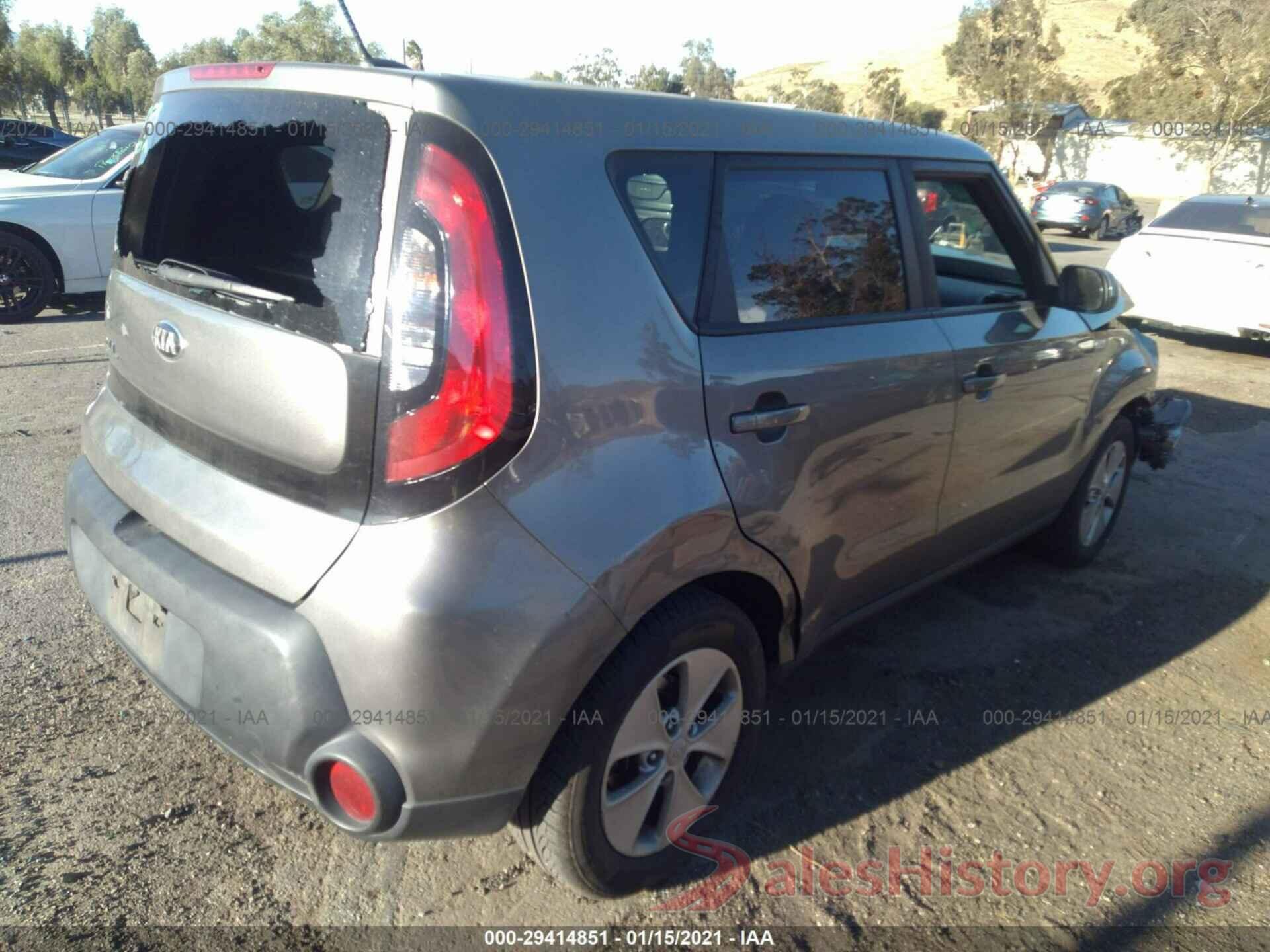 KNDJN2A28G7318080 2016 KIA SOUL