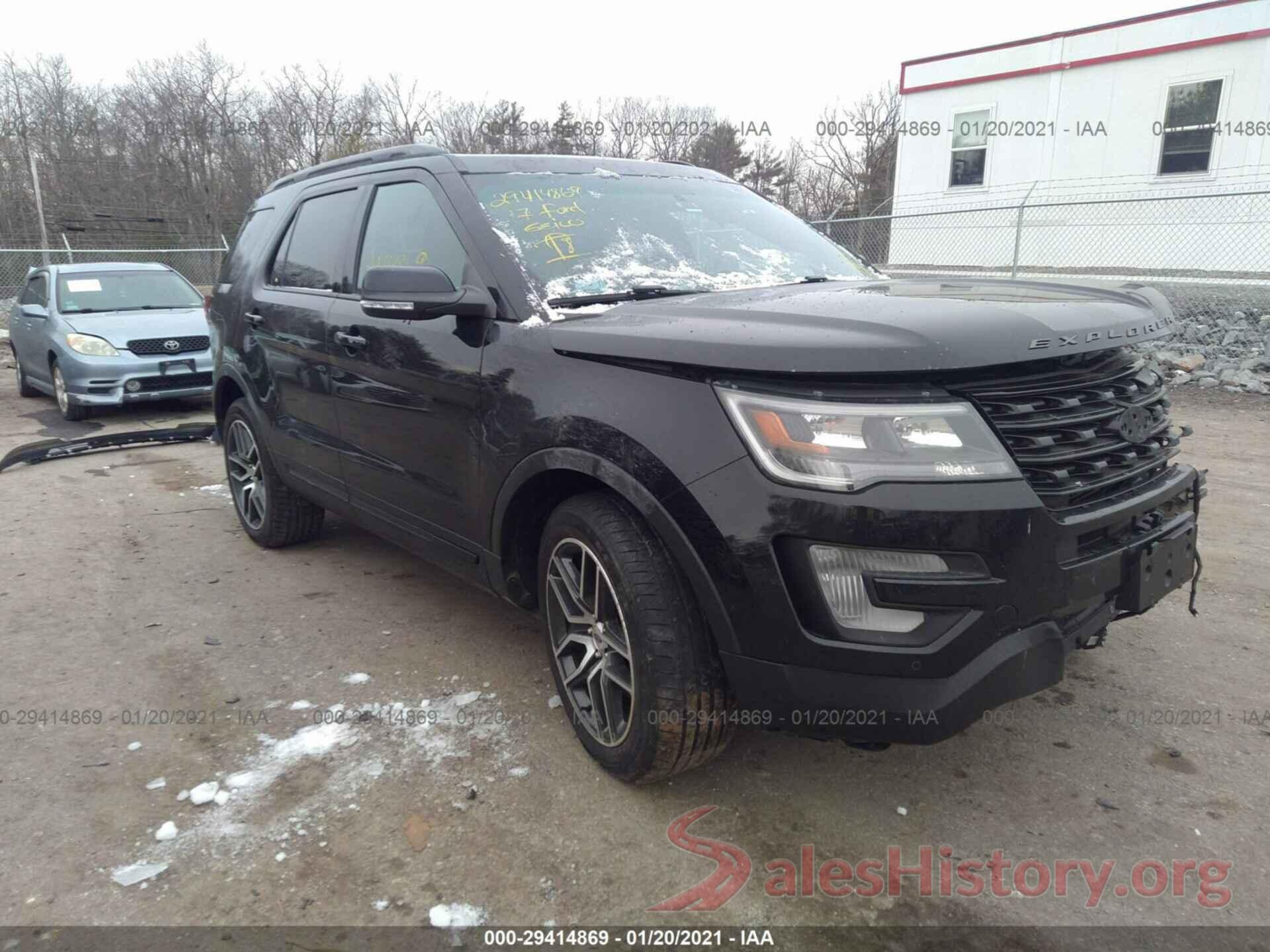 1FM5K8GT0HGB42541 2017 FORD EXPLORER