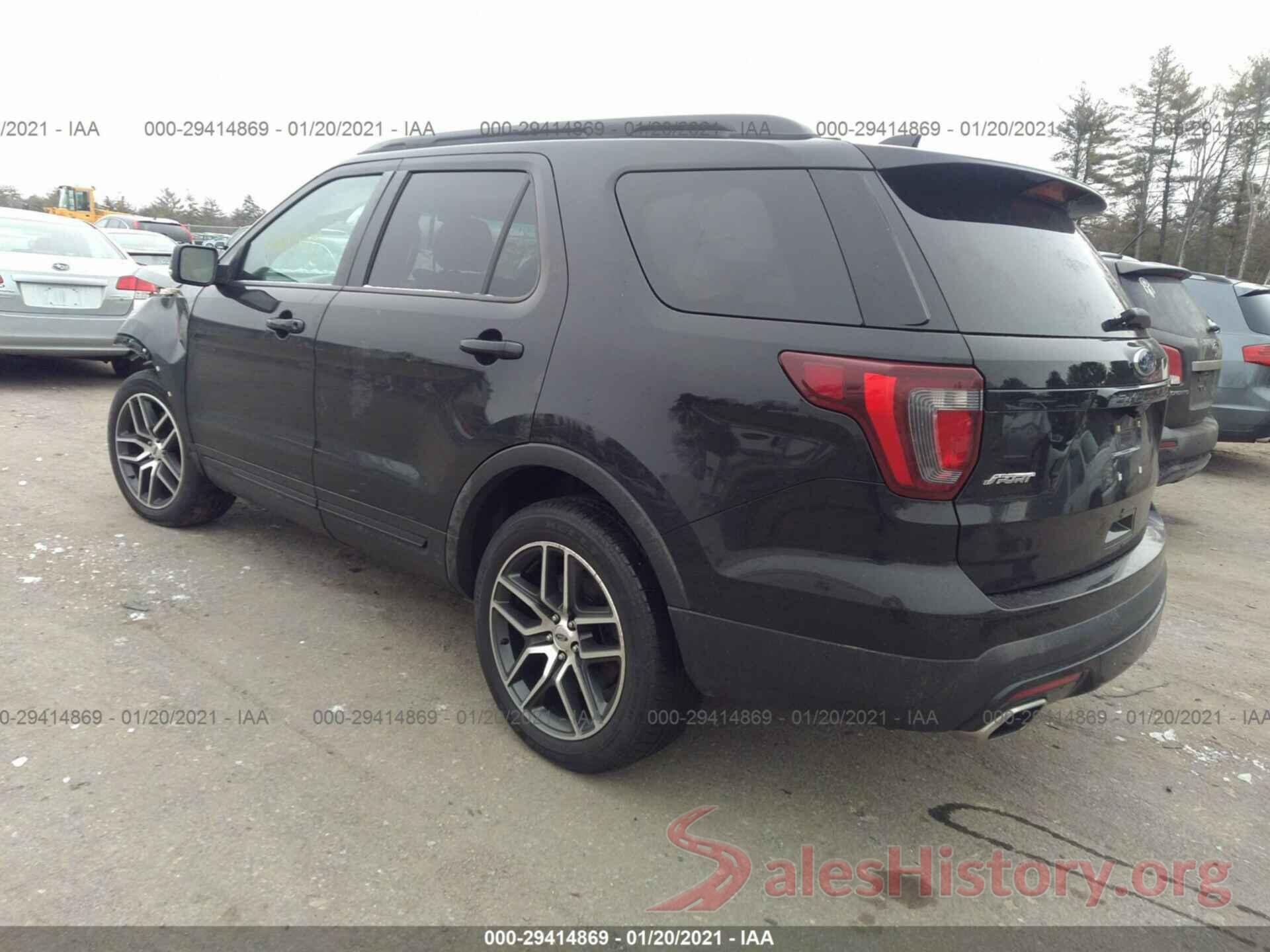 1FM5K8GT0HGB42541 2017 FORD EXPLORER