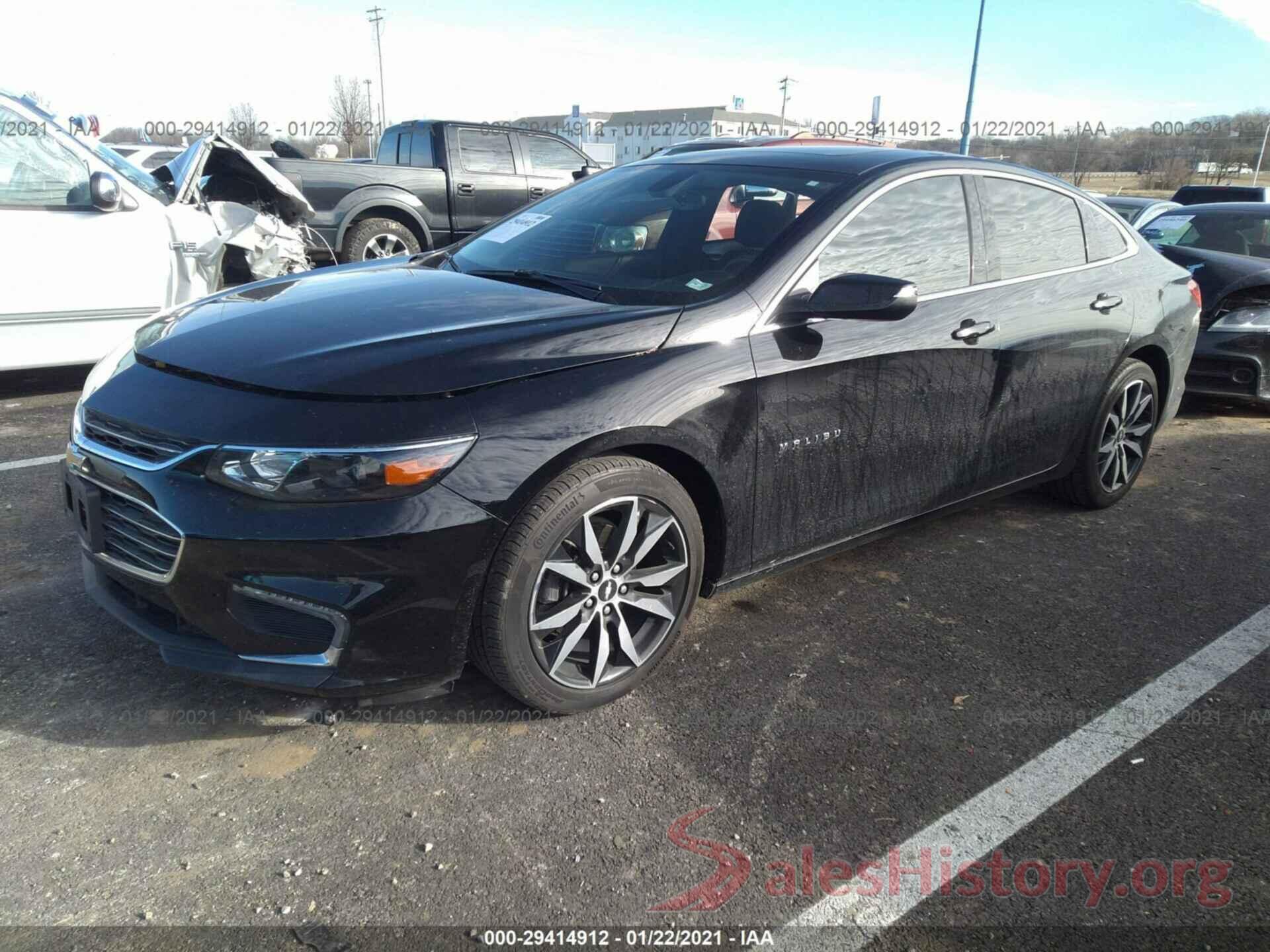 1G1ZE5ST3HF292371 2017 CHEVROLET MALIBU