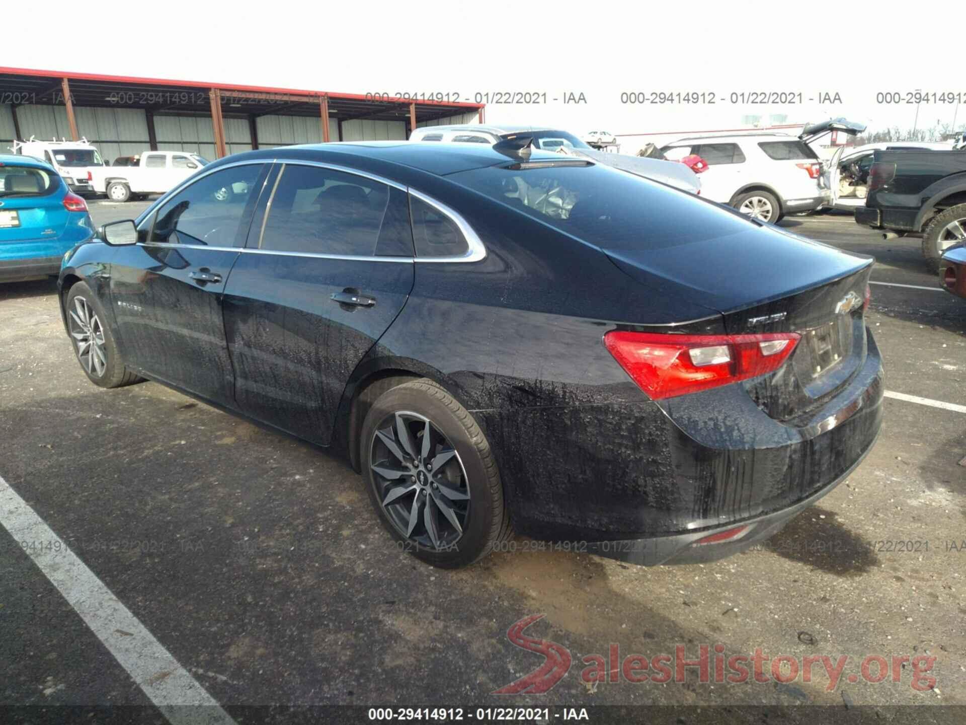 1G1ZE5ST3HF292371 2017 CHEVROLET MALIBU