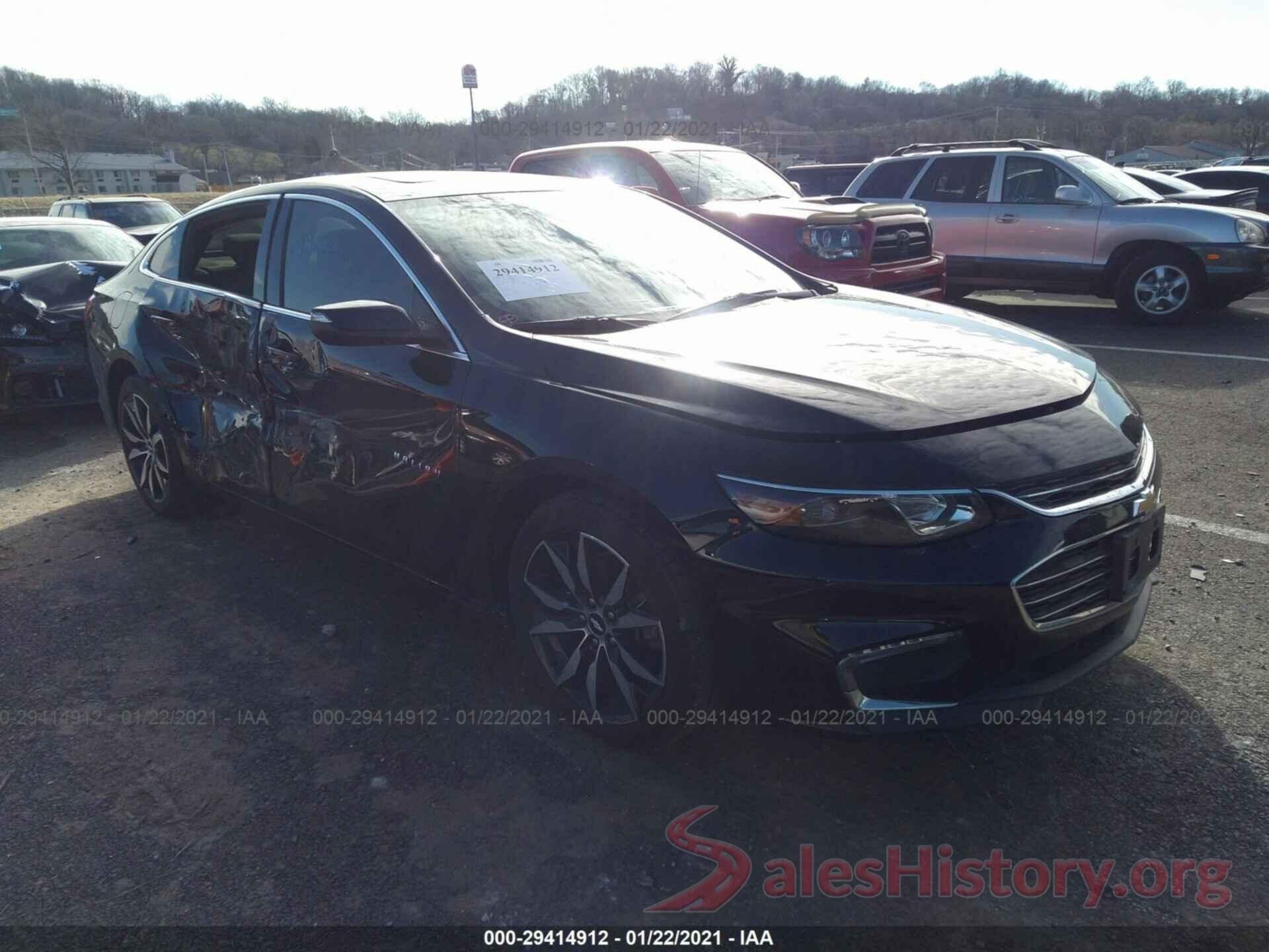 1G1ZE5ST3HF292371 2017 CHEVROLET MALIBU