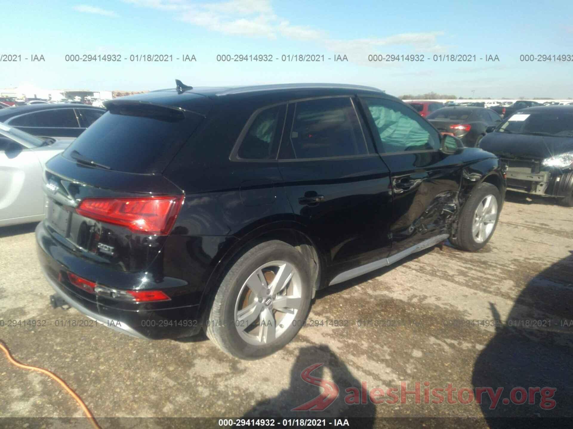 WA1ANAFY7J2014132 2018 AUDI Q5