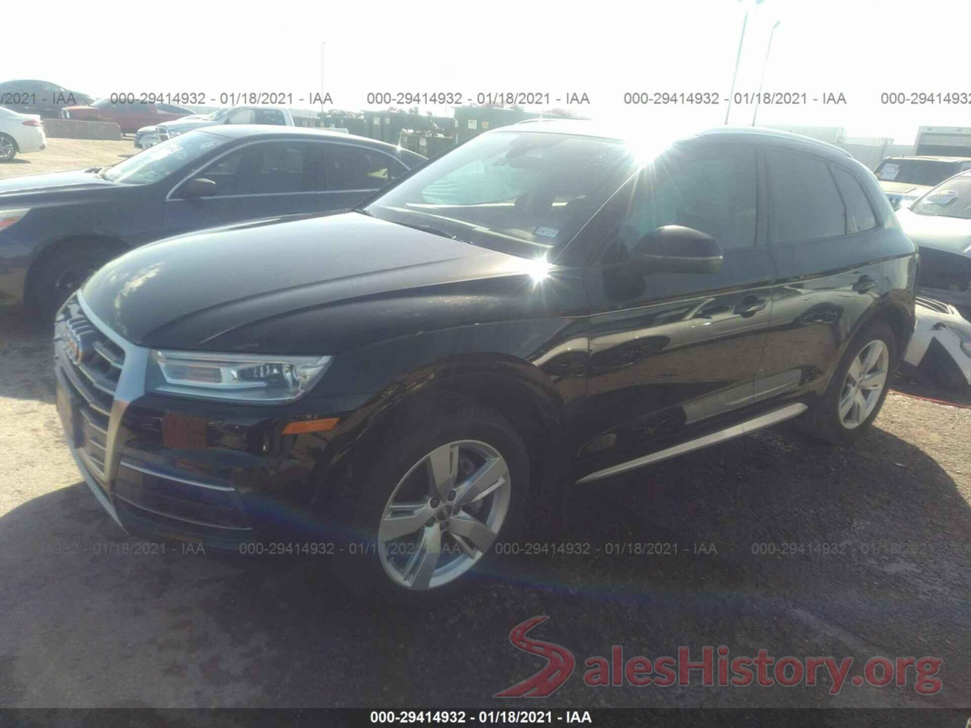 WA1ANAFY7J2014132 2018 AUDI Q5